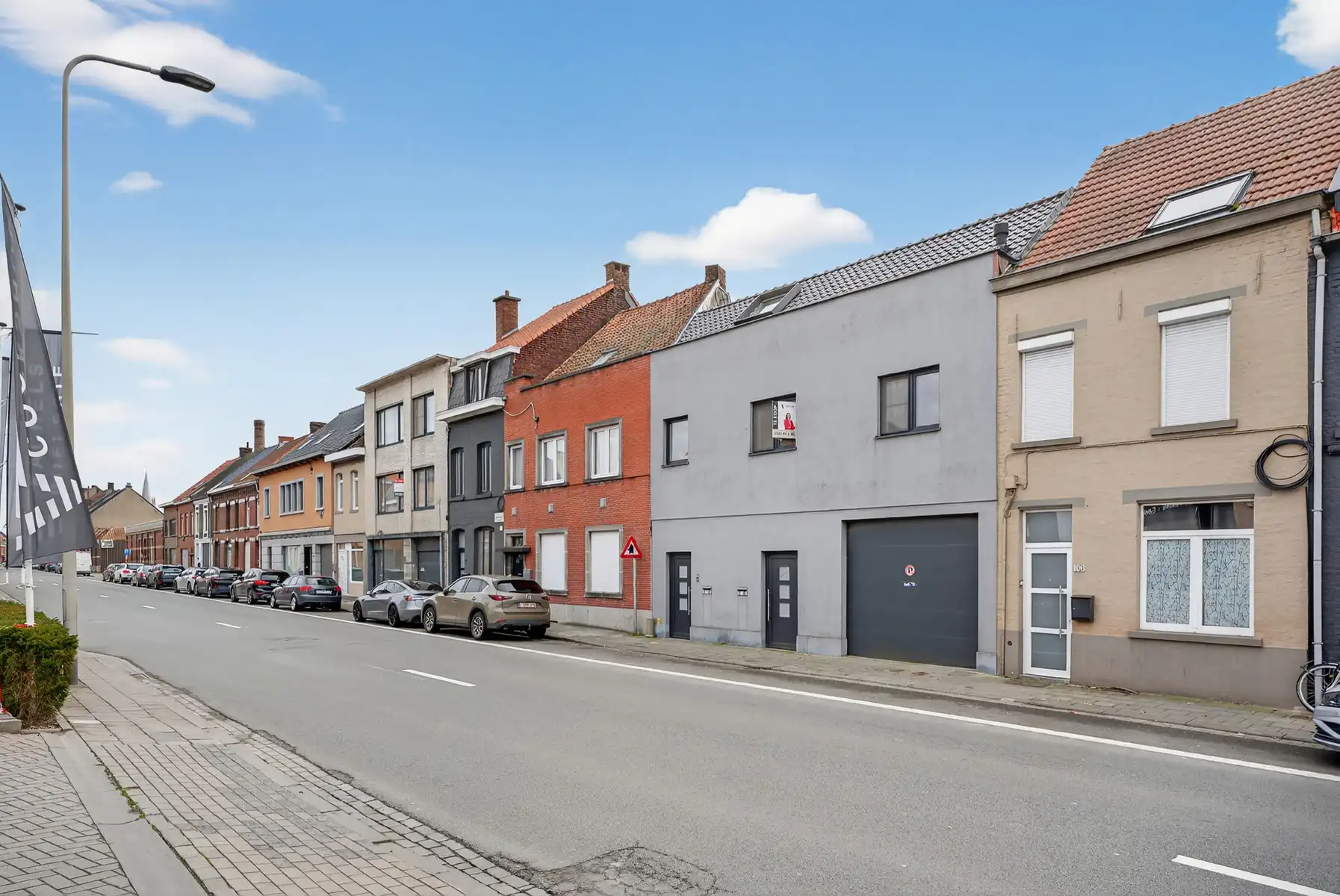 Wonen & werken: appartement met magazijn in Ronse foto 17