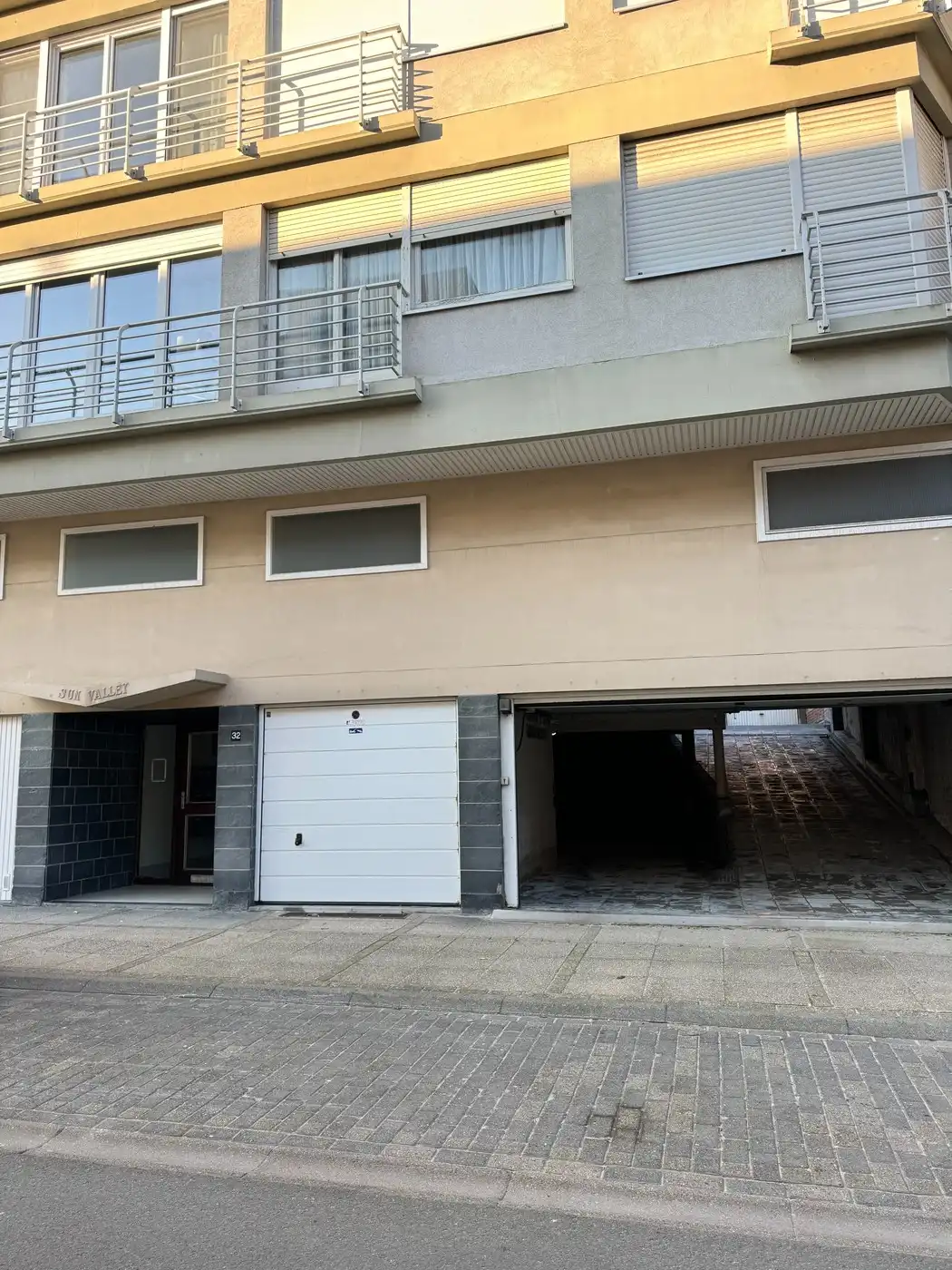 Ondergrondse garage te koop – Residentie Sun Valley, Westende foto {{pictureIndex}}