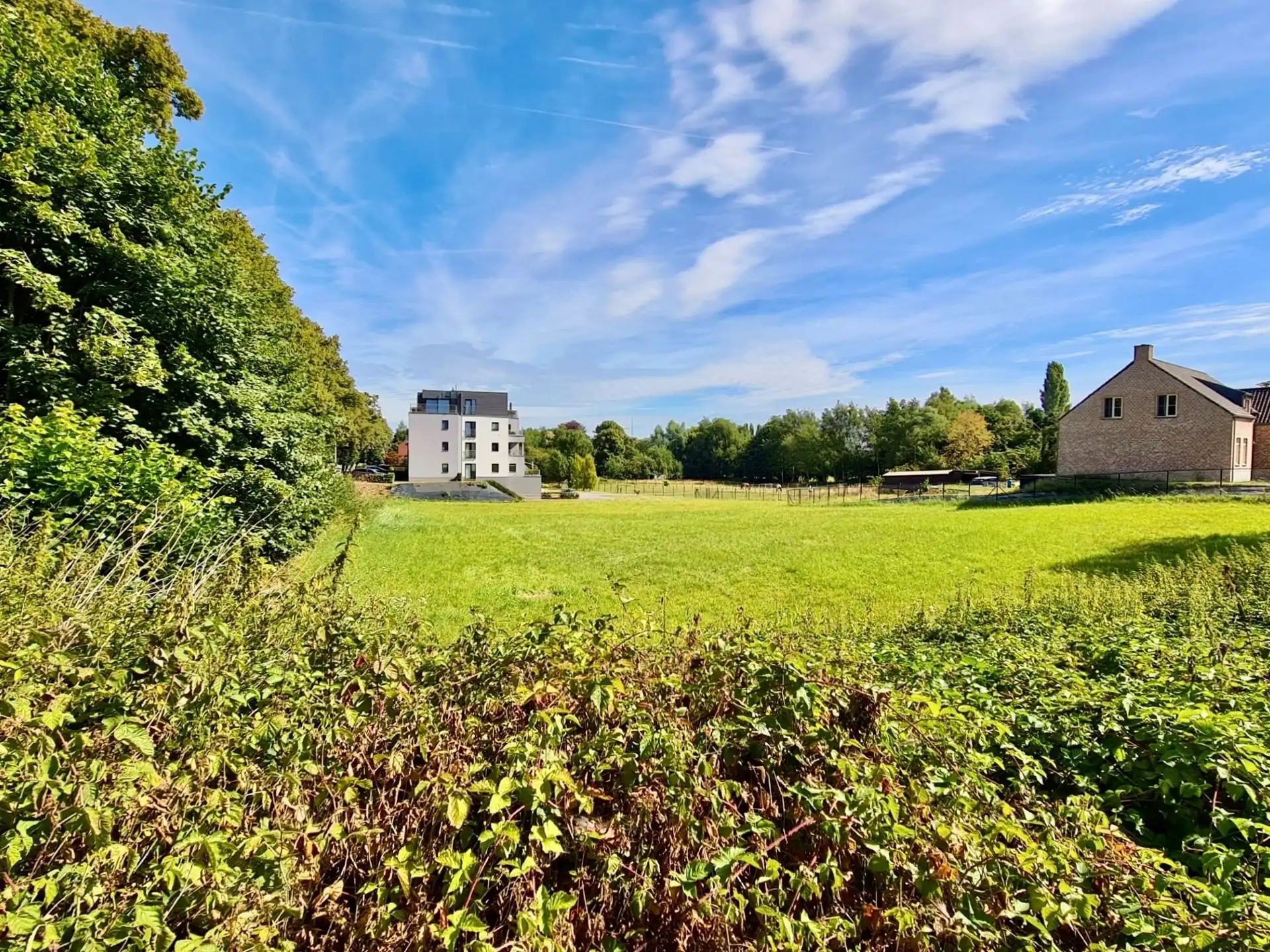 GOEDGELEGEN BOUWGROND (1533m2) met tal van mogelijkheden foto 2