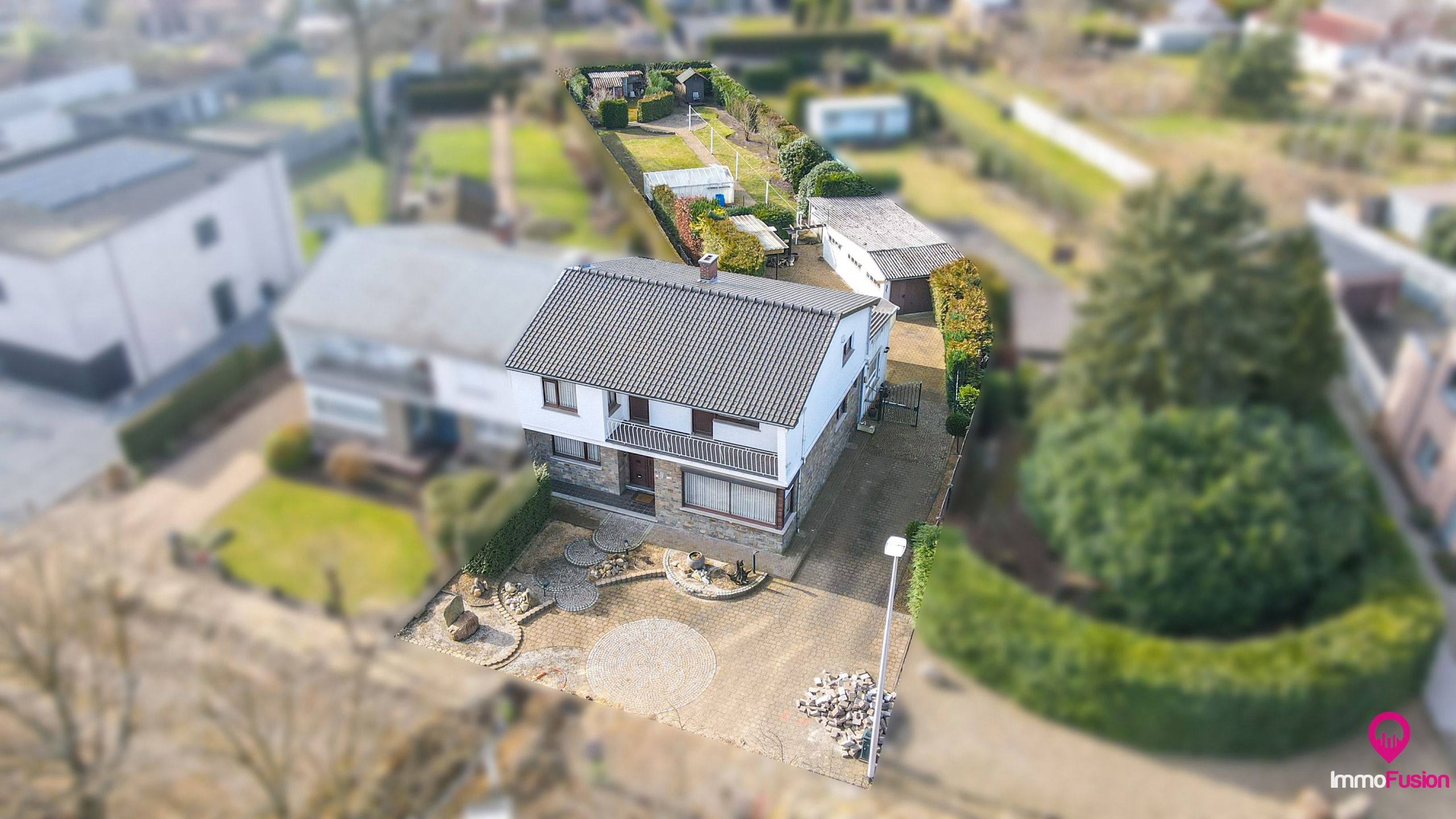Rustig gelegen woning op groot perceel met 4 slpks te Boekt! foto 41