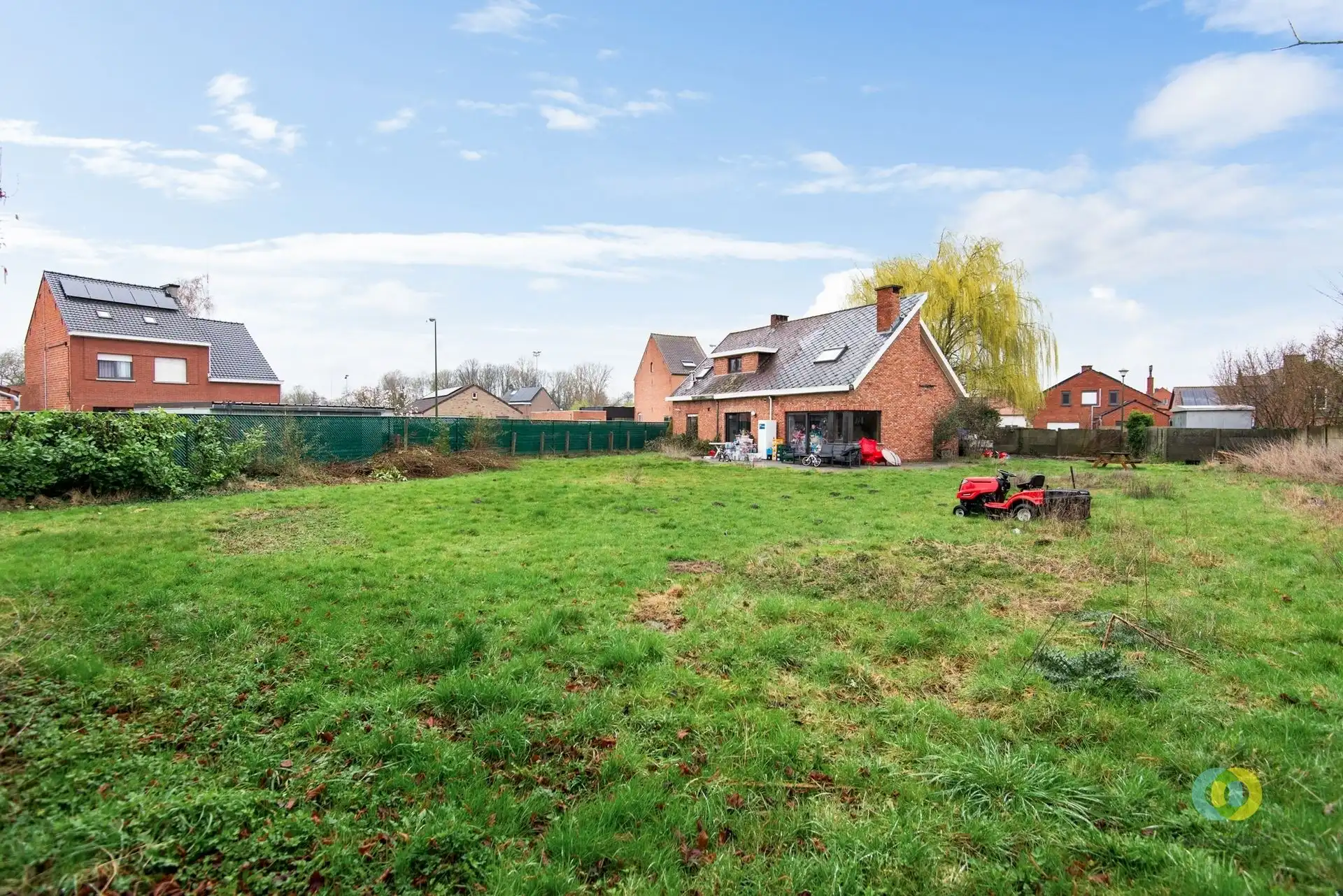 Vier gevel woning **OPEN HUIZEN DAG 21/03** foto 2