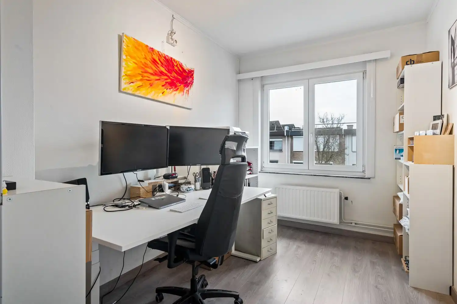 Recent gerenoveerde bel-etage&nbsp;met 3 slaapkamers te koop in Hoevenen! foto 14