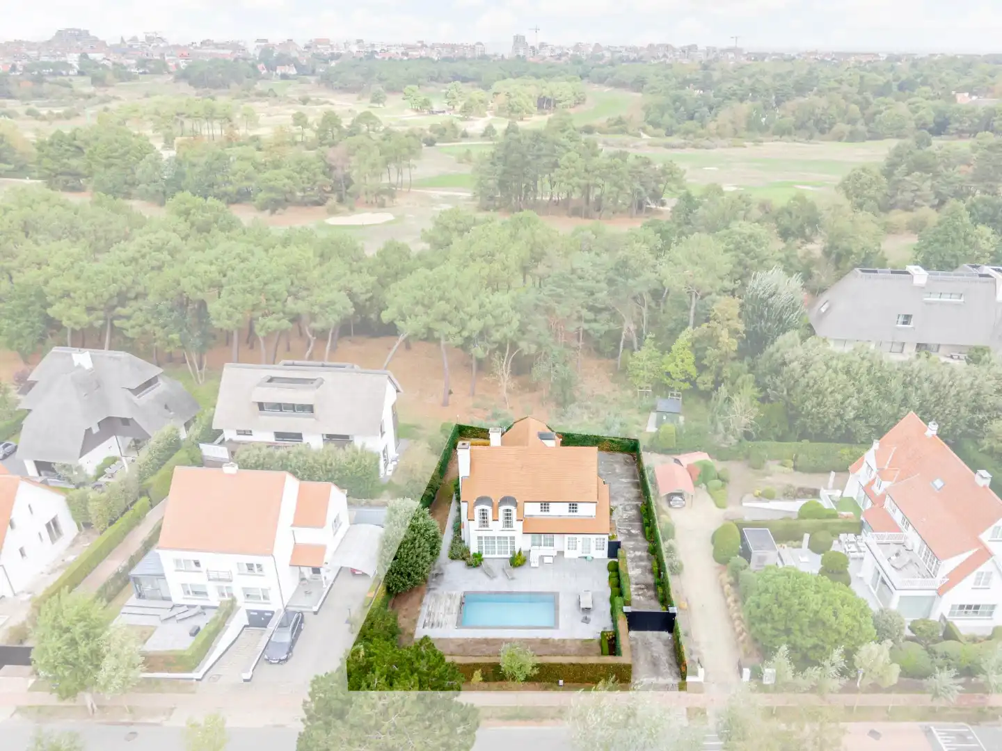 Villa te huur Magere Schorre 39 - 8300 Knokke