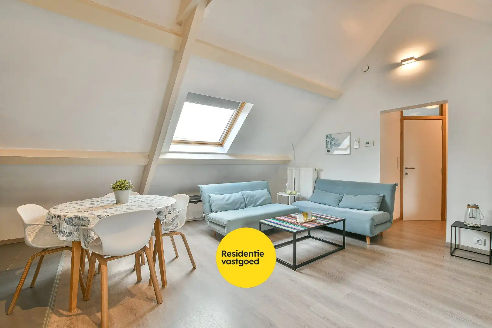 Gezellig dakappartement met tuin vlak bij zee – Vosseslag, De Haan! foto 6