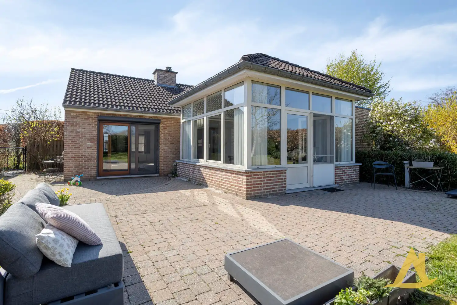 OPEN BEBOUWING MET PRACHTIG ZICHT OP DE VELDEN TE MOLENSTEDE! foto 27