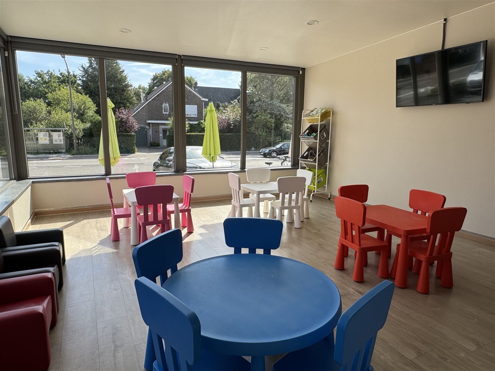 Handelspand met woonst foto 10