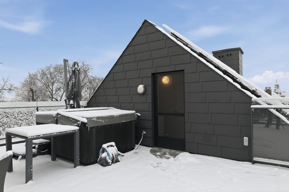 PENTHOUSE MET UNIEK DAKTERRAS, SAUNA EN STAANPLAATS IN HARTJE SINT-TRUIDEN foto 26