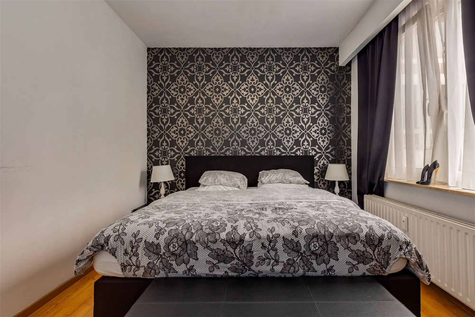 Zeer licht 3 slaapkamer appartement aan Rooseveltplaats en Opera foto 17