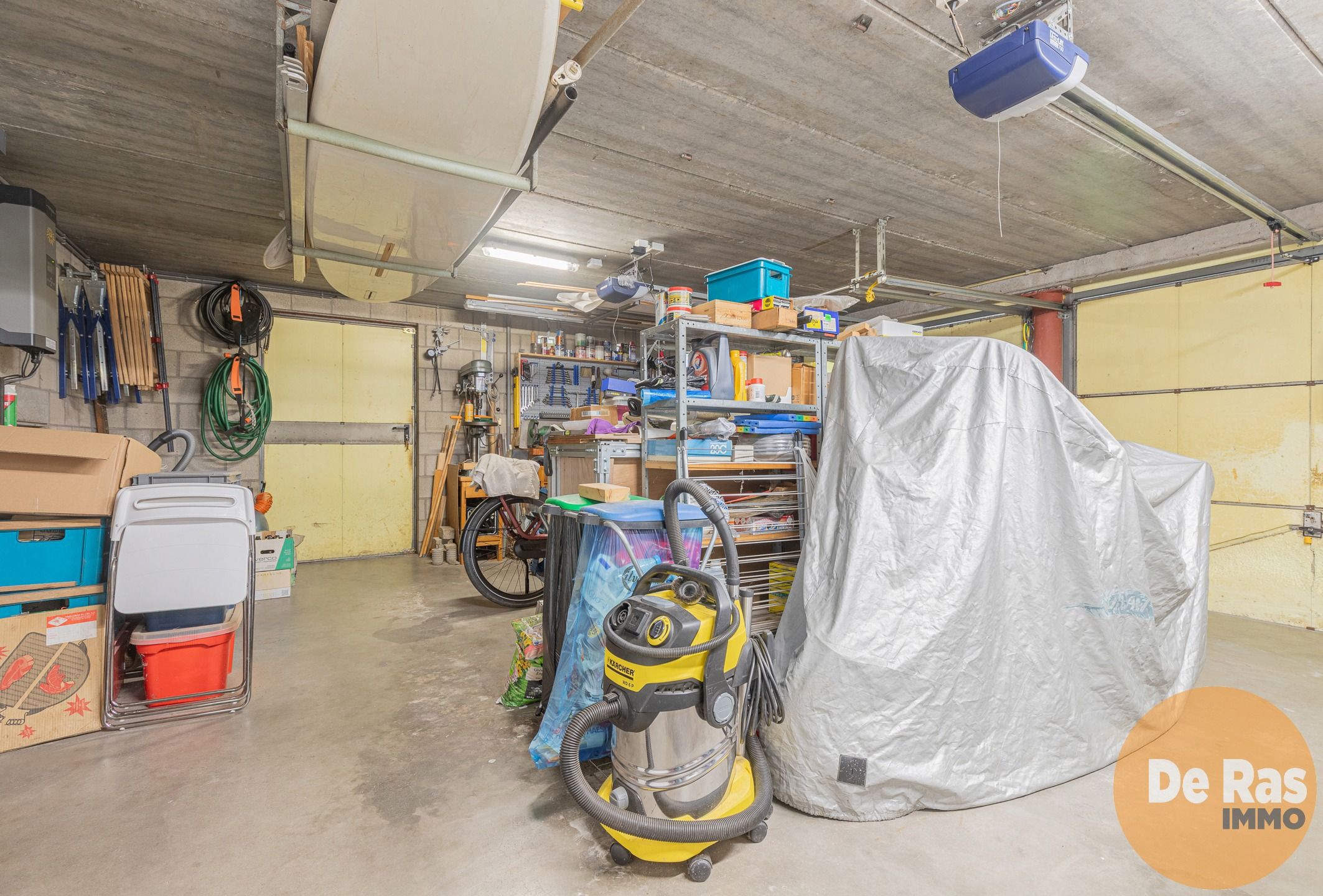 EREMBODEGEM- Ruime gezinswoning met tuin en weide  foto 24