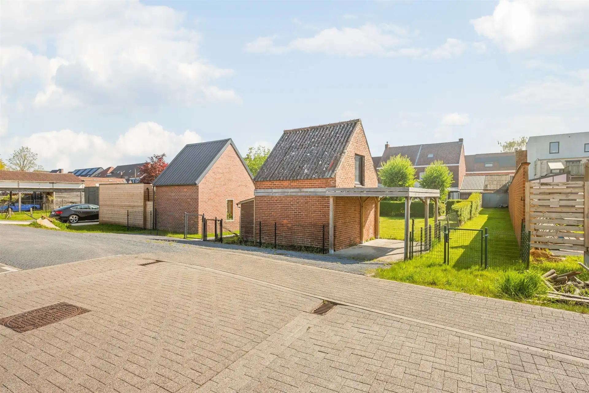 Charmante gezinswoning met garage en uitweg in Deerlijk foto 23