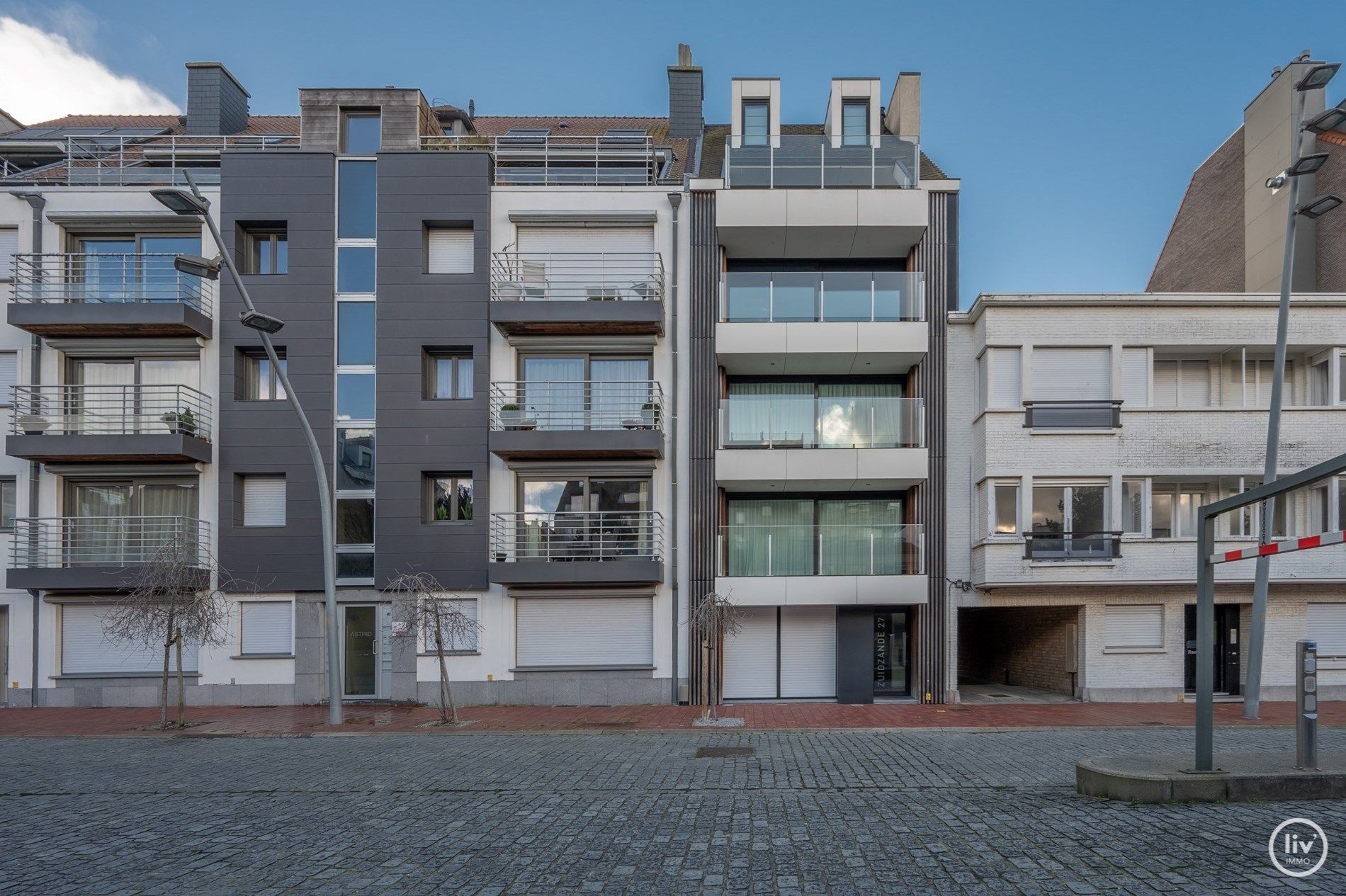 Récent (2015) appartement uitzonderlijk goed gelegen met open zicht over het Ijzerpark te Knokke.  foto 19