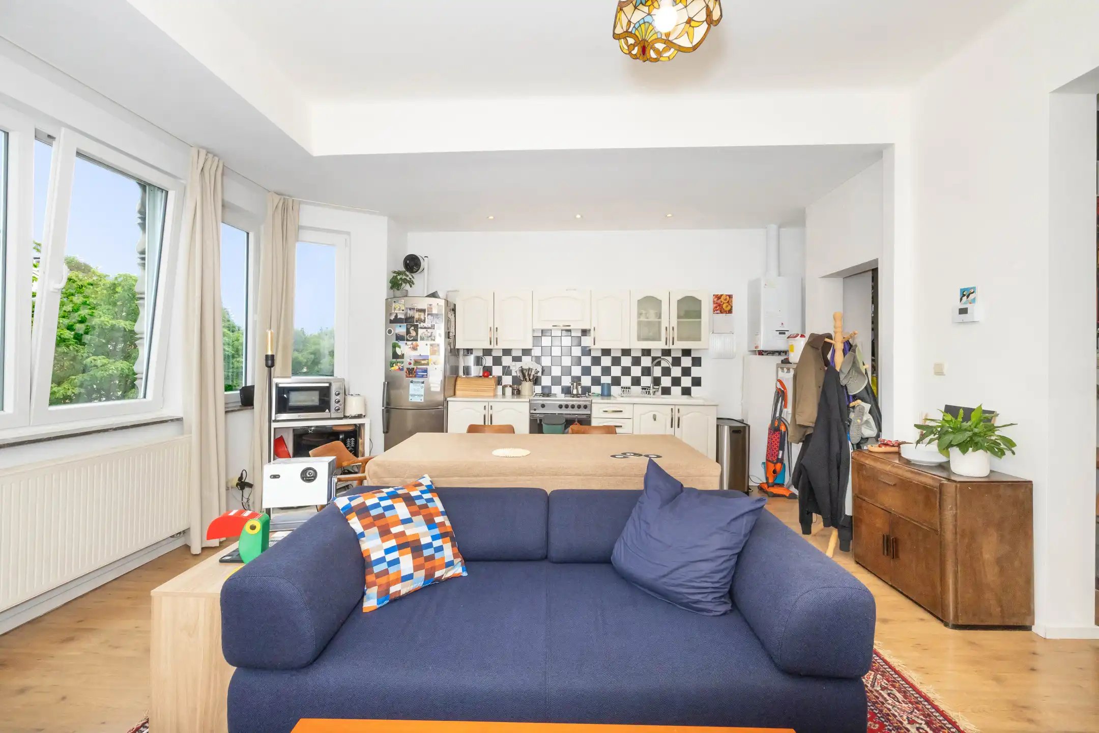 Mooi appartement 1 slaapkamer met kantoor/ dressing foto {{pictureIndex}}