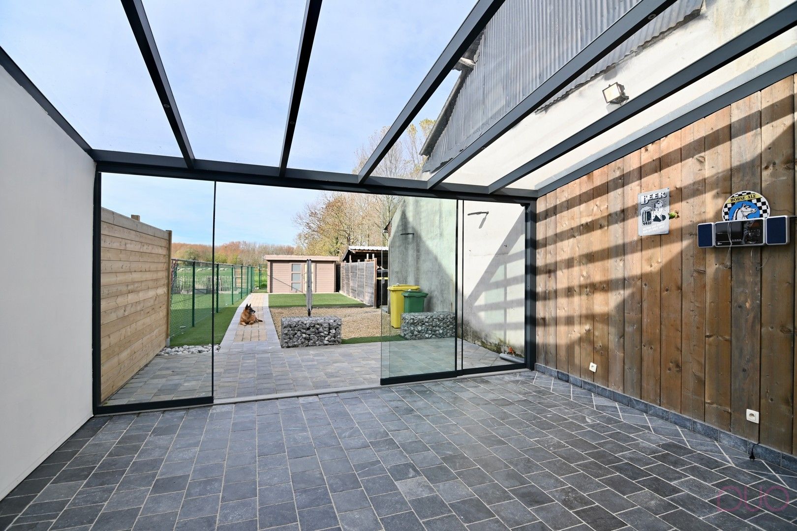 Instapklare woning, rustig gelegen in het centrum van Zoutleeuw, met landelijk uitzicht foto 16