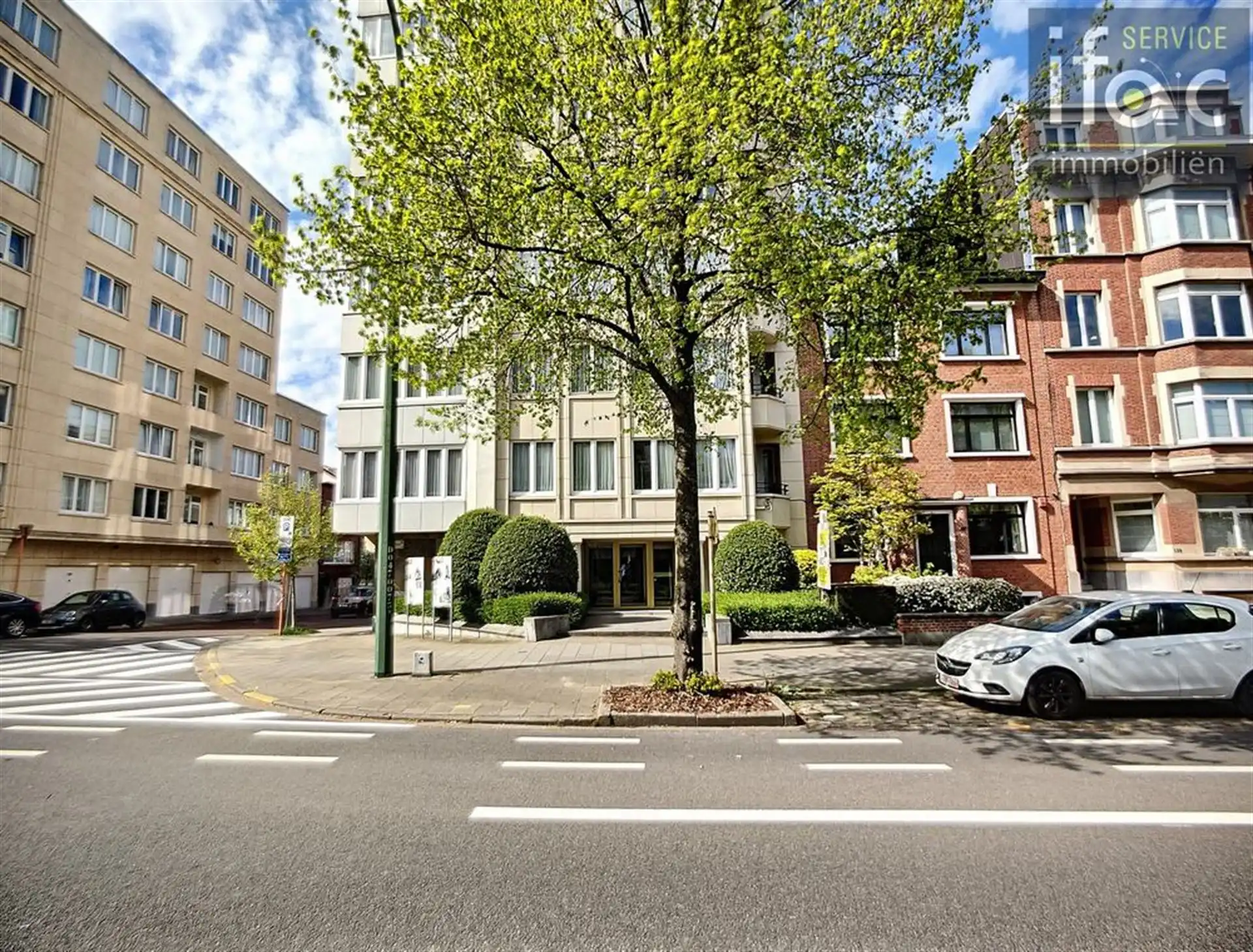 Appartement te huur Avenue de Broqueville 235/6 - 1200 Sint-Lambrechts-Woluwe