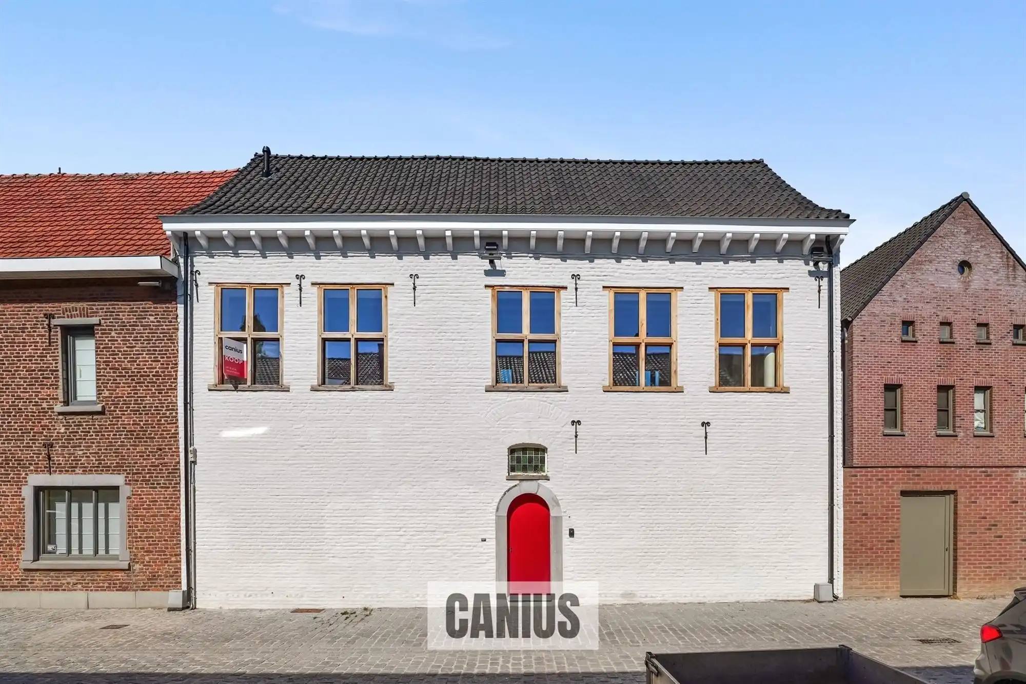 STATIGE WONING MET 3 SLKS EN TERRAS  foto 37