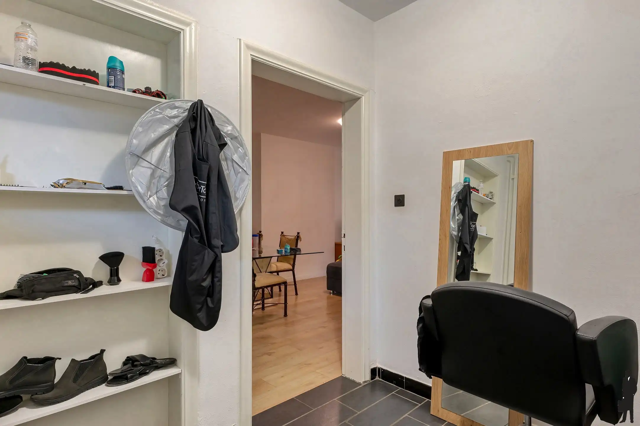 Ideaal opbrengsteigendom: appartement 2 slaapkamers foto 2