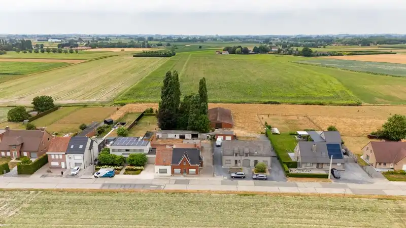 Te slopen LANDELIJK gelegen woning op een perceel van 815 m² in WIELSBEKE foto 14