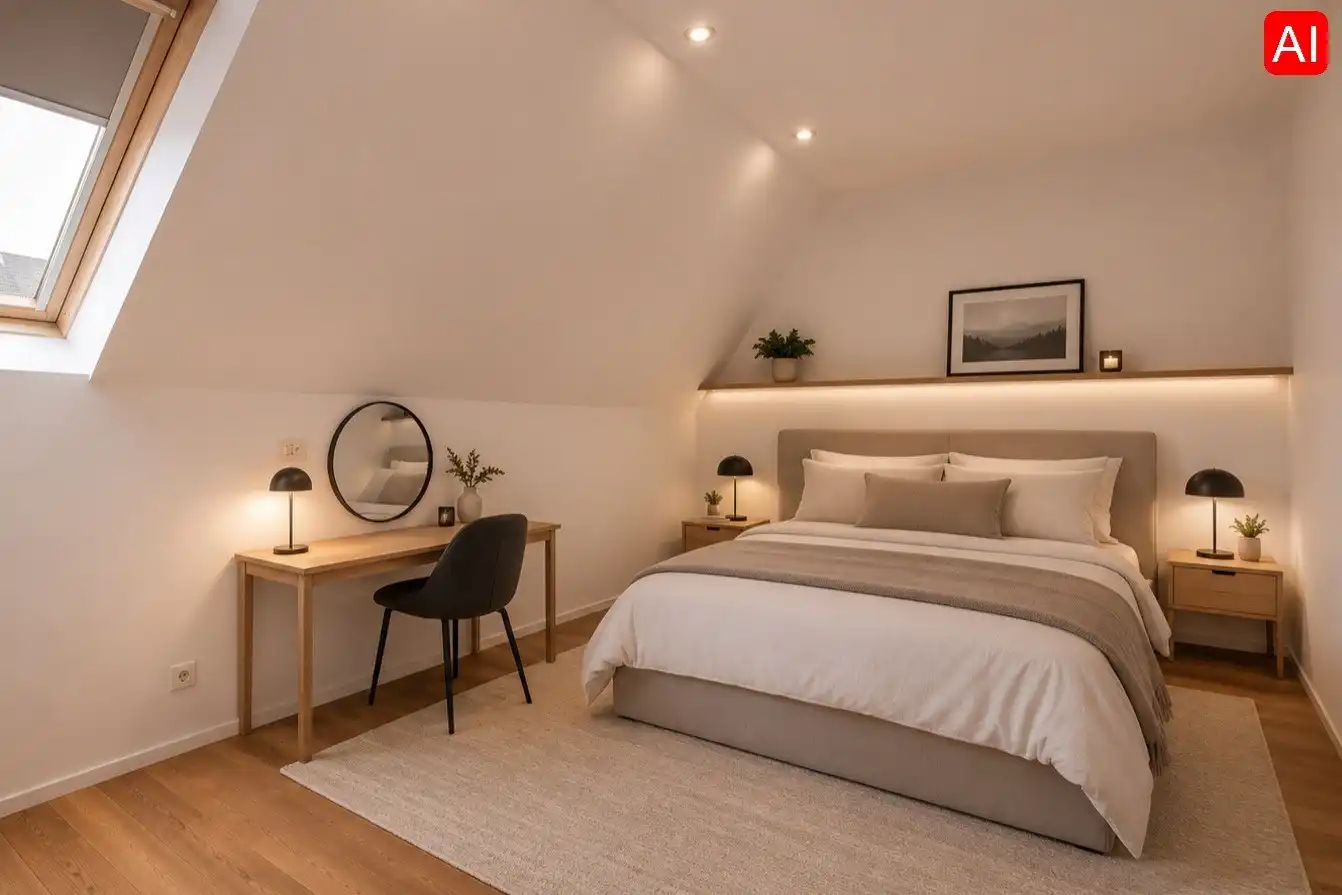 BEDRIJFS-/INVESTERINGS VASTGOED | LOODS | SHOWROOM | BURELEN & APPARTEMENT  foto 11