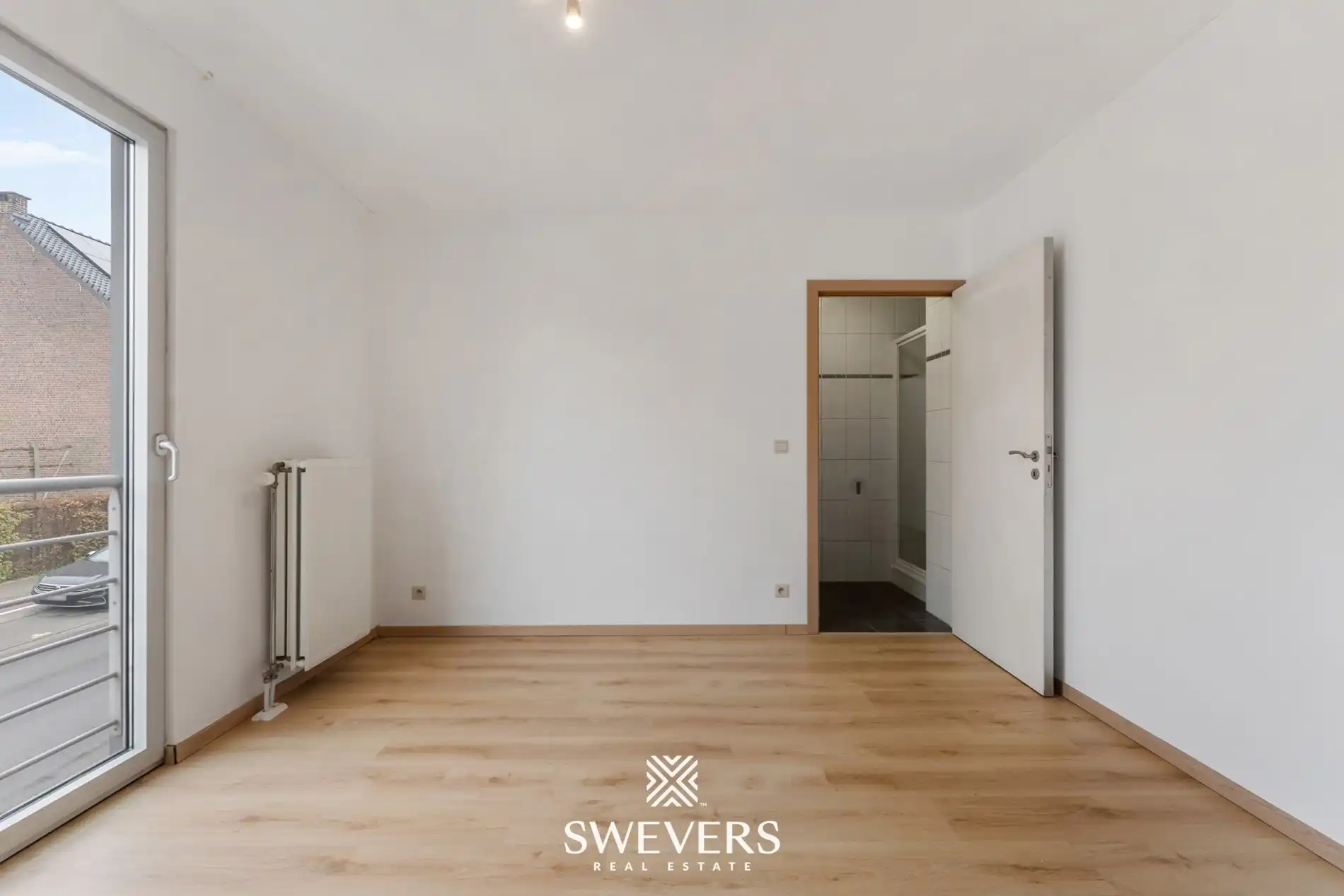 Ruim duplex appartement met 2 slaapkamers en tuin foto 13