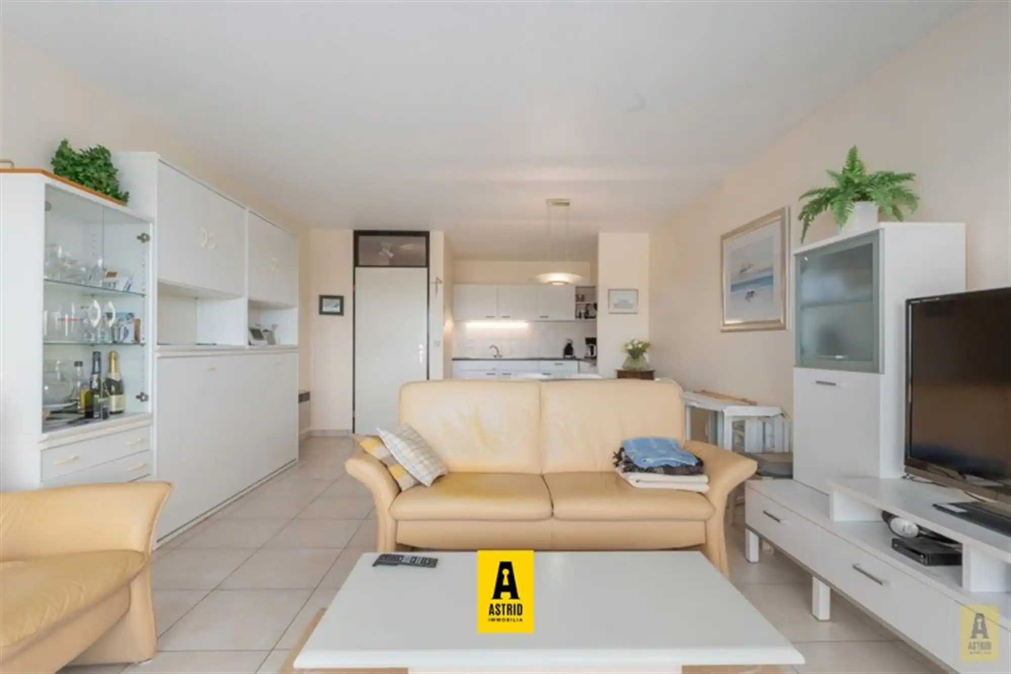 1 slaapkamer – 2 balkon met zeezicht – topligging nabij zee en duinen foto 4