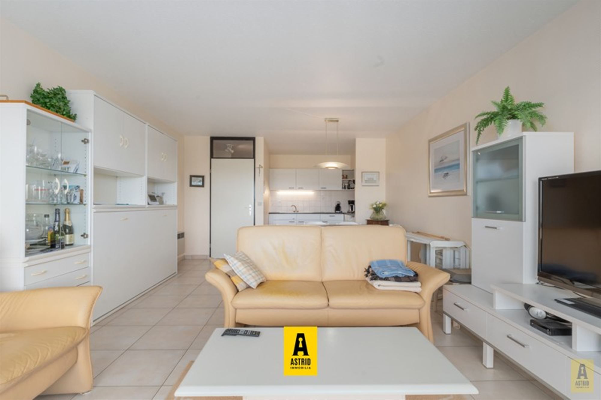 1 slaapkamer – 2 balkon met zeezicht – topligging nabij zee en duinen foto 4