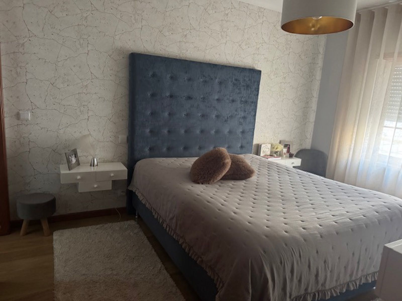 Ruim appartement met 3 slaapkamers en 2 badkamers op wandelafstand van het strand in Nazaré. foto 7