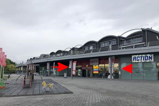 Baanwinkel in retailpark 'Kloosterbempden' foto {{pictureIndex}}