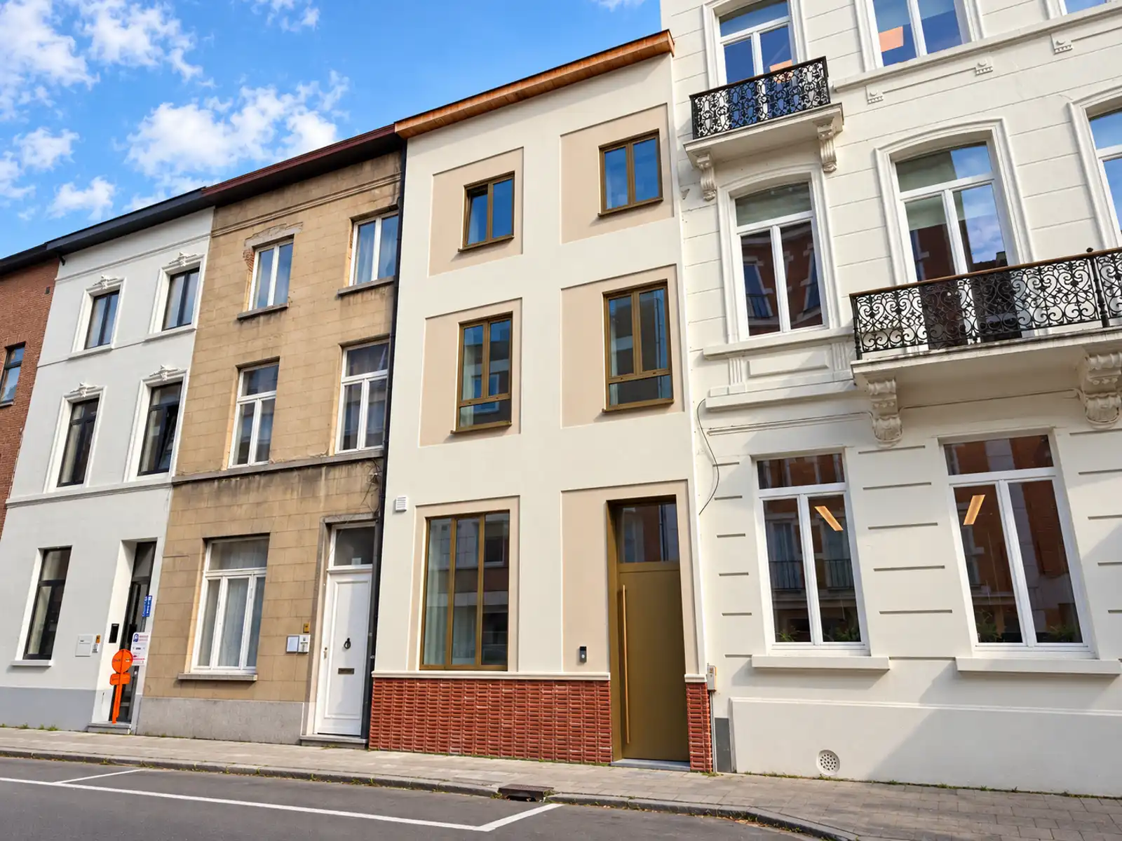 Ruime vernieuwbouwwoning met 6 slaapkamers te huur in Leuven foto 22