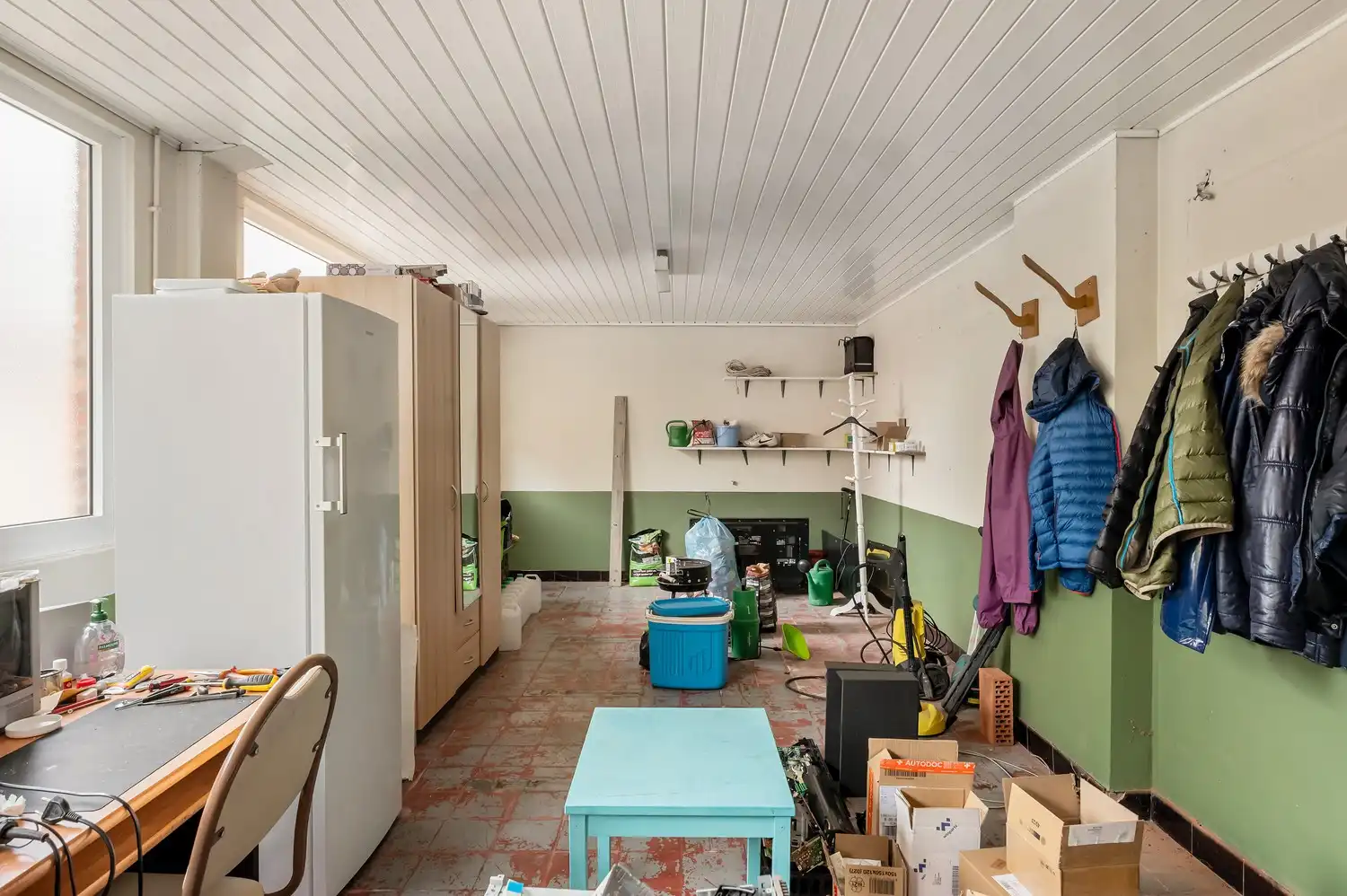 TE RENOVEREN WONING OP GOEDE LOCATIE + MAGAZIJN foto 16