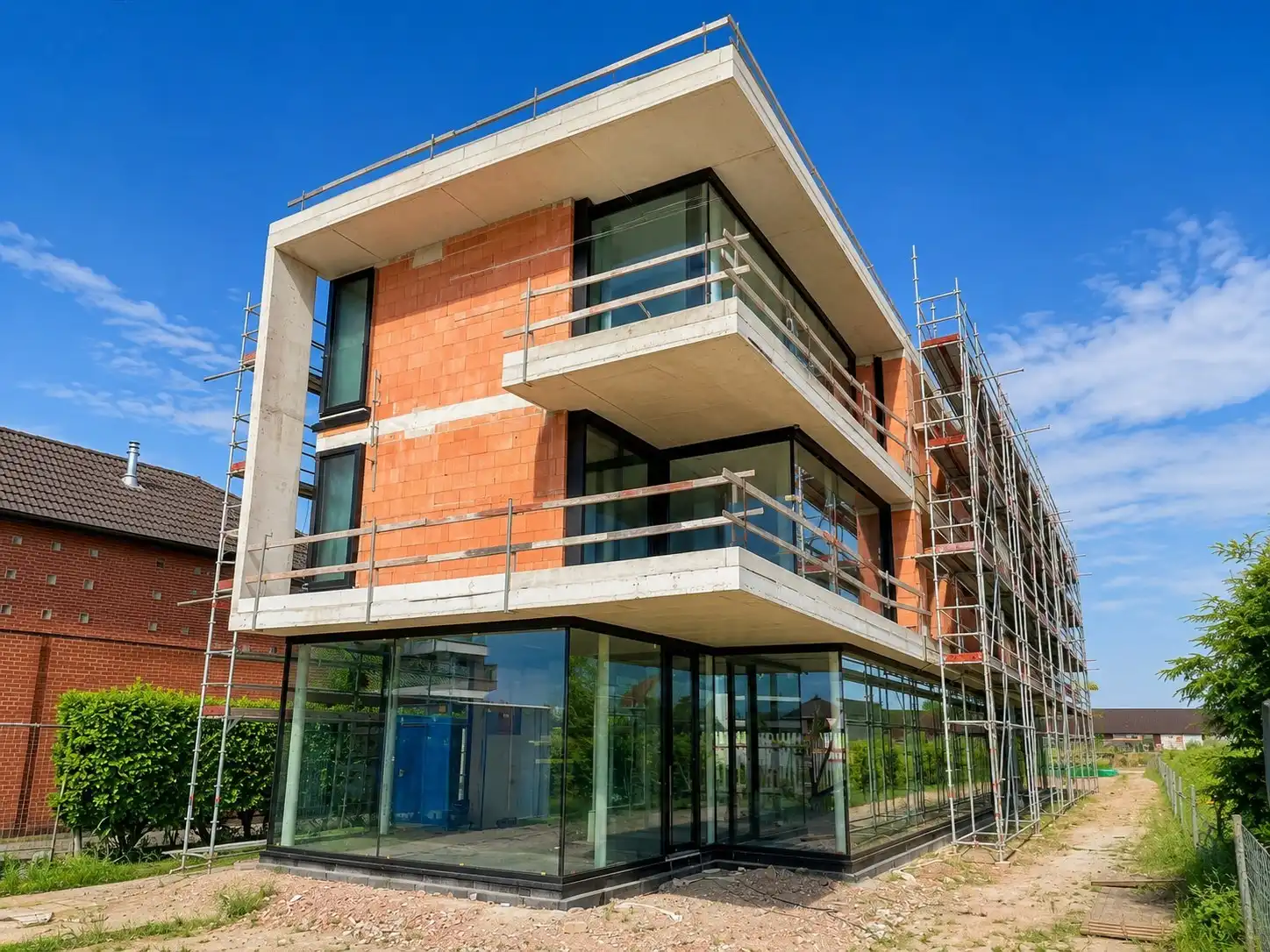 Res. Westlane - Handelspand op topligging te Knokke  foto 4