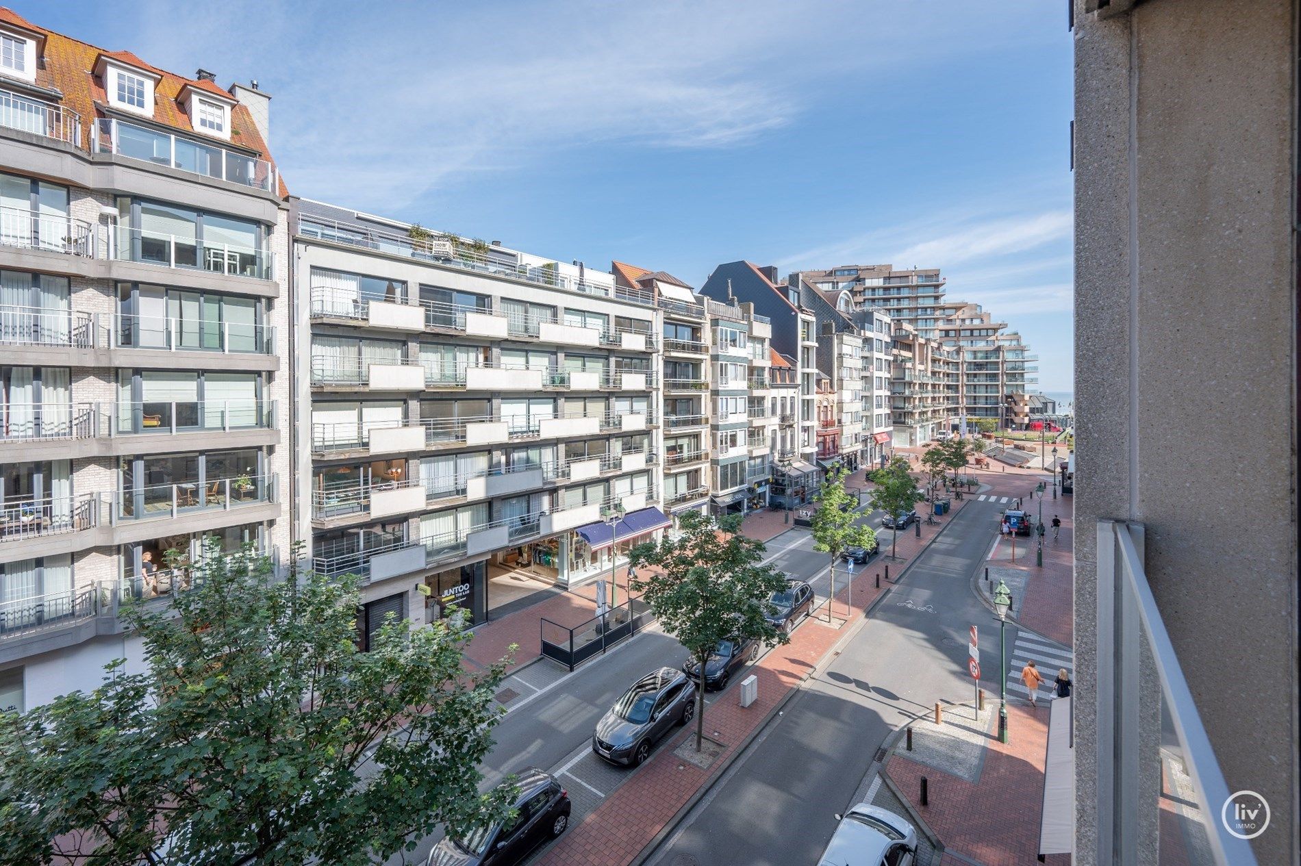 Gerenoveerd appartement met 2 volwaardige slaapkamers gelegen op de Lippenslaan  vlakbij het Vanbunnenplein (met mog. tot garage in het gebouw).  foto 13