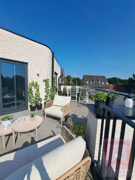 Prachtig modern hoogwaardig afgewerkt dakappartement met 3 slaapkamers in kleinschalige residentie. foto 21