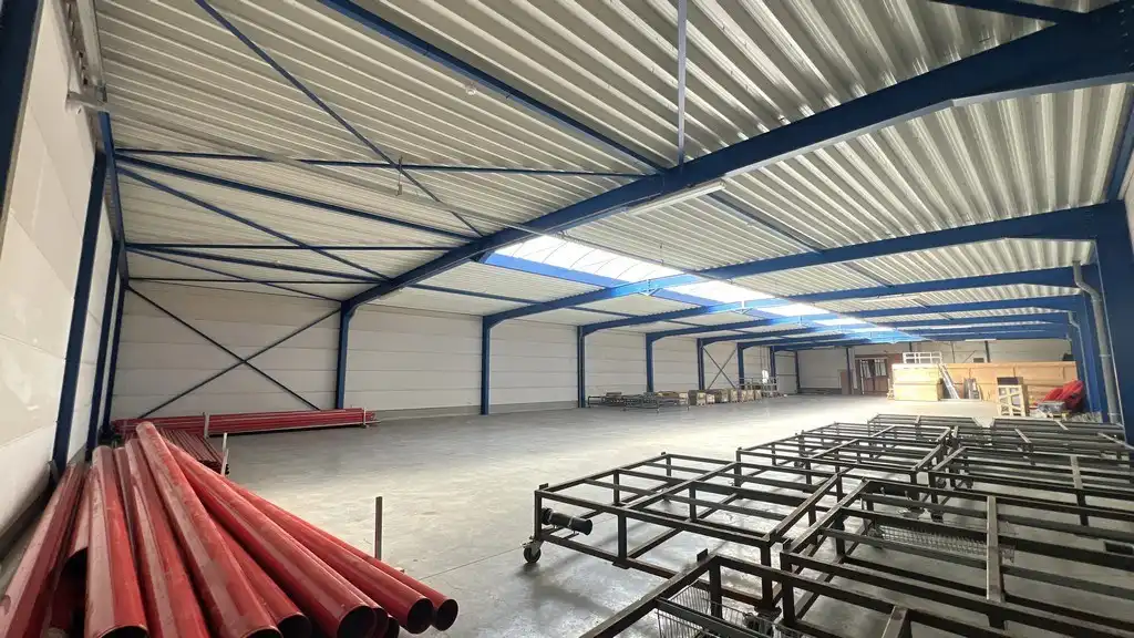 Bedrijfsgebouw met woning te koop vlakbij N60 in Gavere foto 18