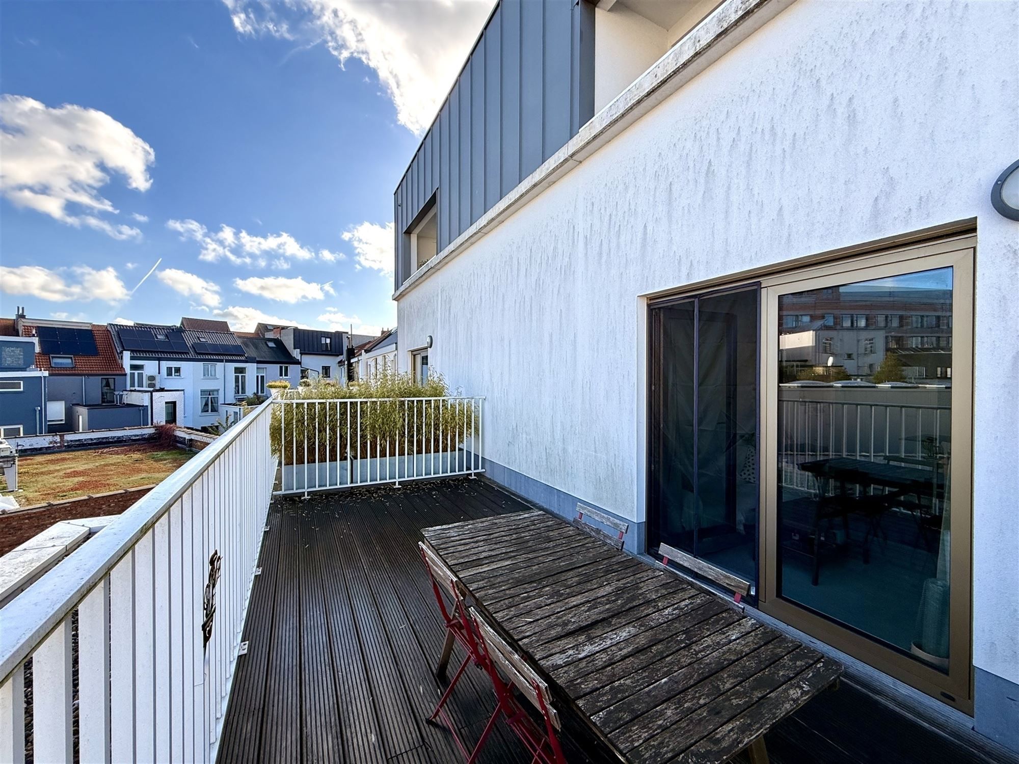 Appartement met 1 slaapkamer en terras (20m²) op 't Zuid foto 3