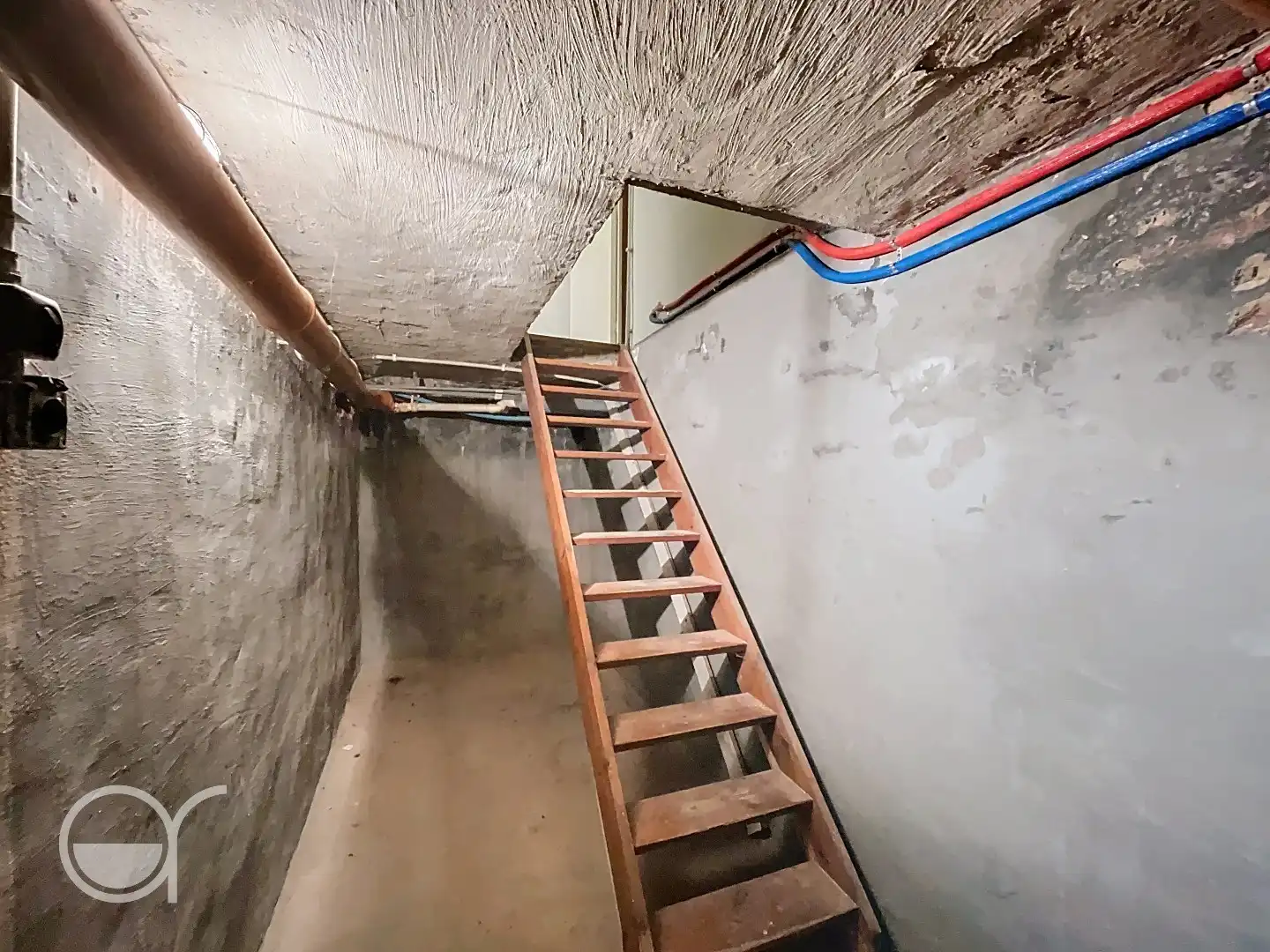 Ruim gelijkvloers appartement met grote binnenkoer in rustige omgeving te Nevele foto 13