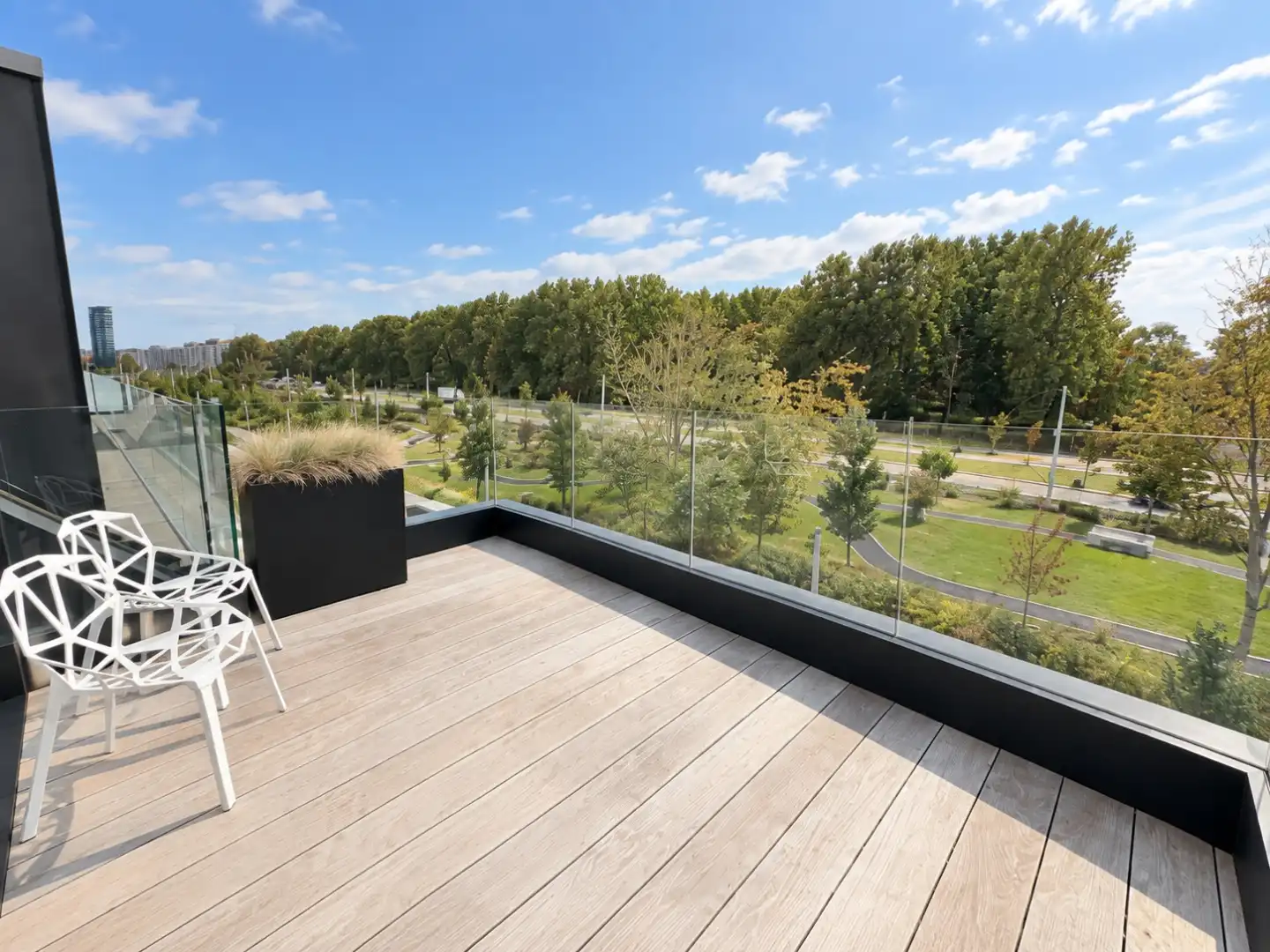 Recente duplex met ruime zonnige terrassen foto 6