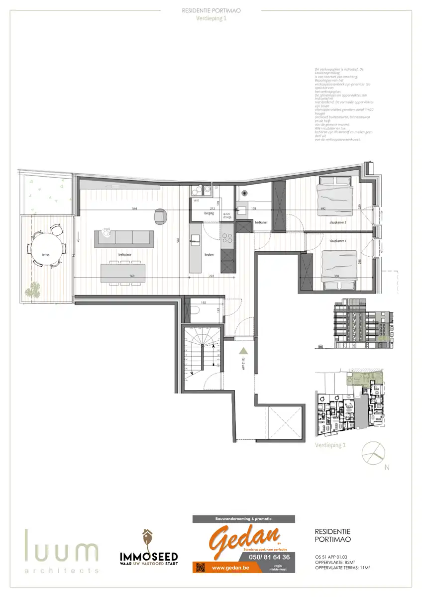 Appartement te koop foto 2