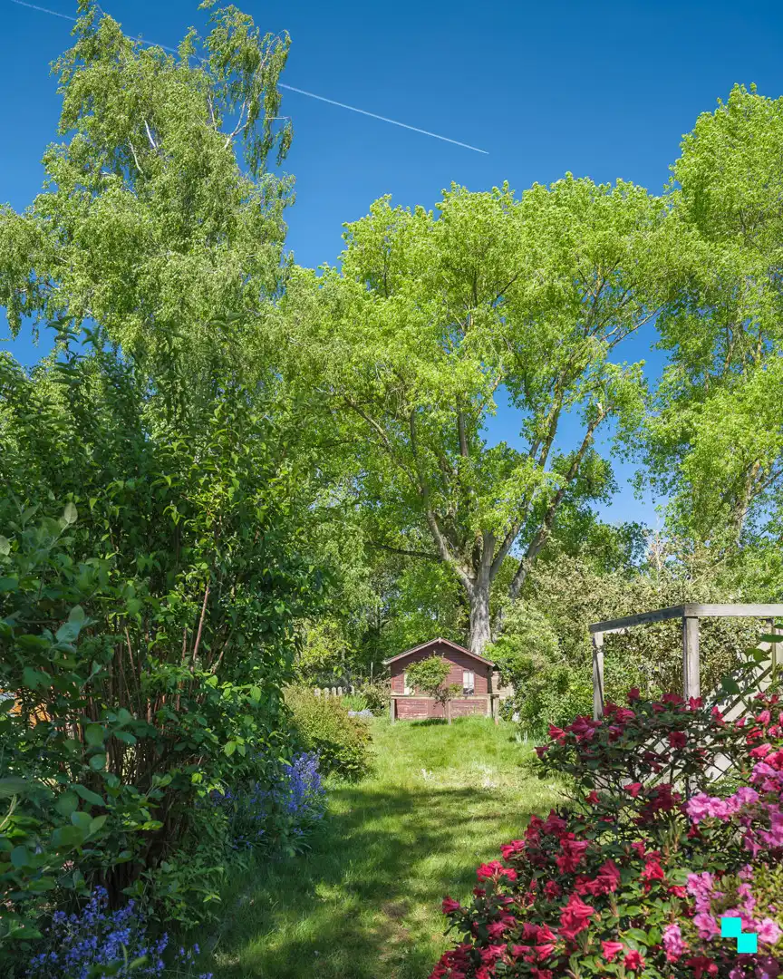 Te renoveren woning met gezellige tuin in het hart van Merelbeke foto 4