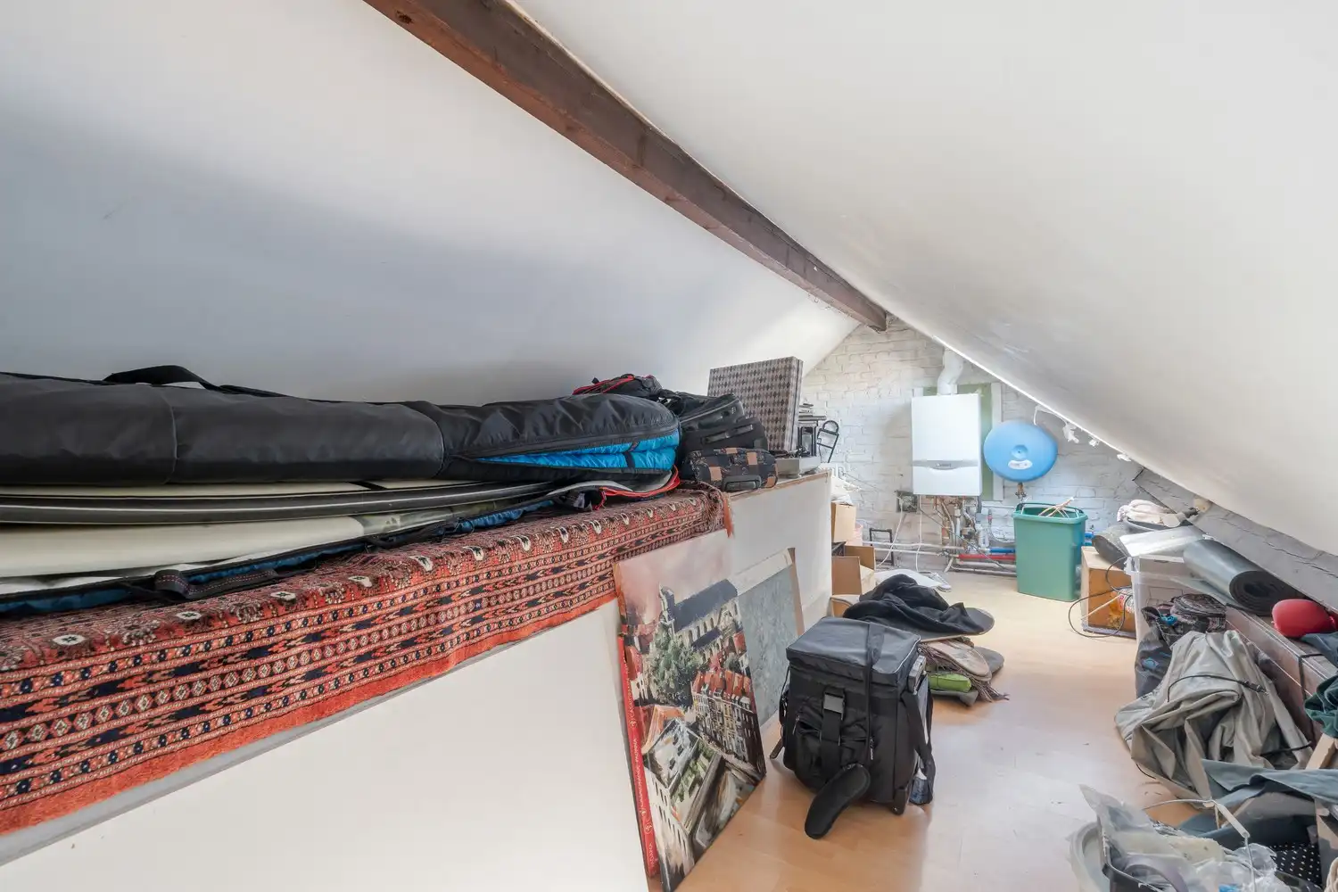 Gerenoveerd duplex-appartement met 2-kamers en zonnig terras foto 11