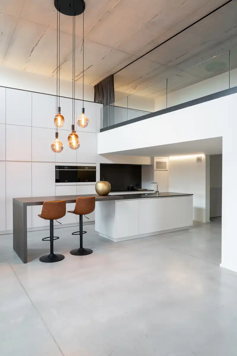 Stijlvol appartement (loft) met groot terras & 2 parkings... foto 12