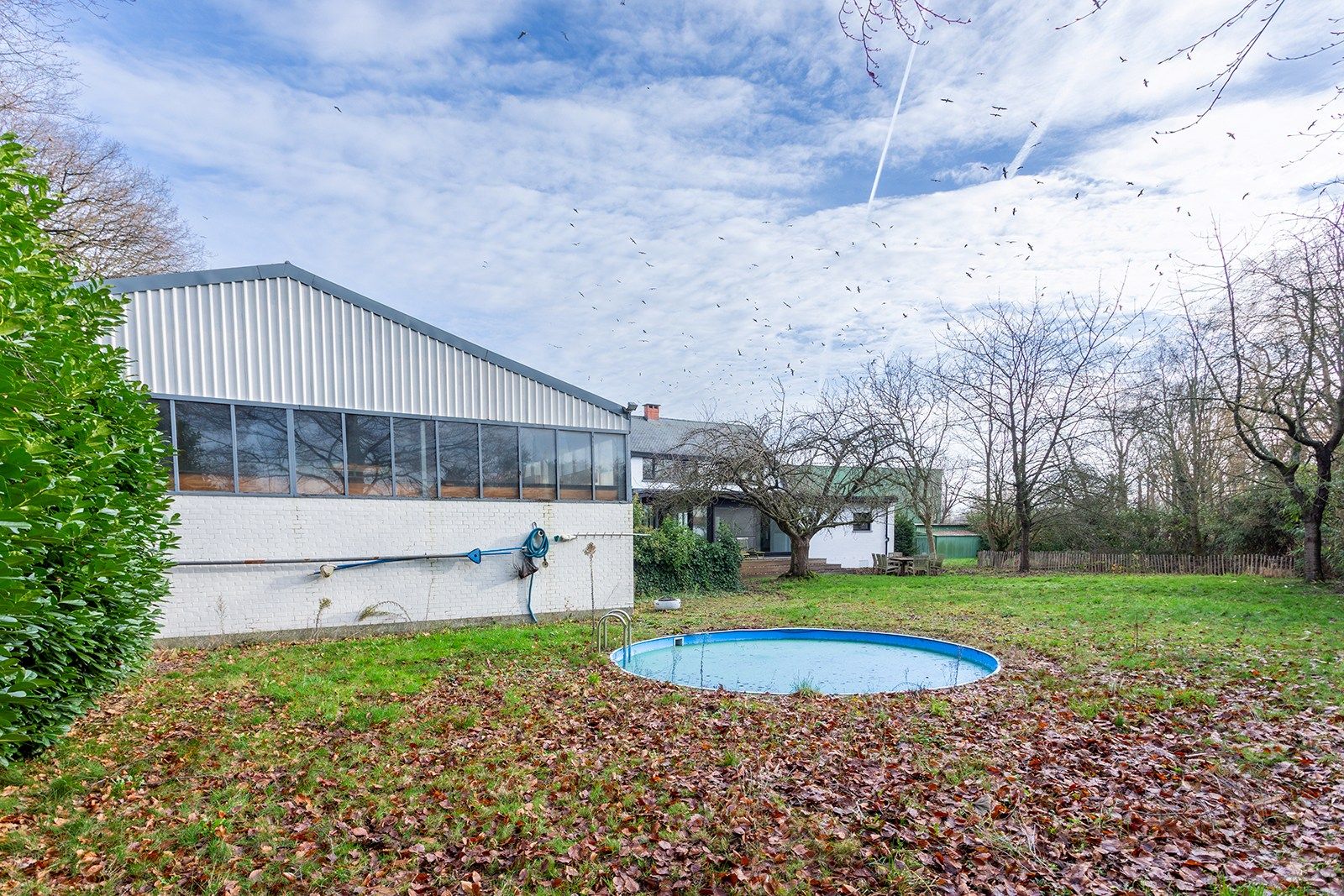 Villa met grote tuin, magazijn én weiland foto 10