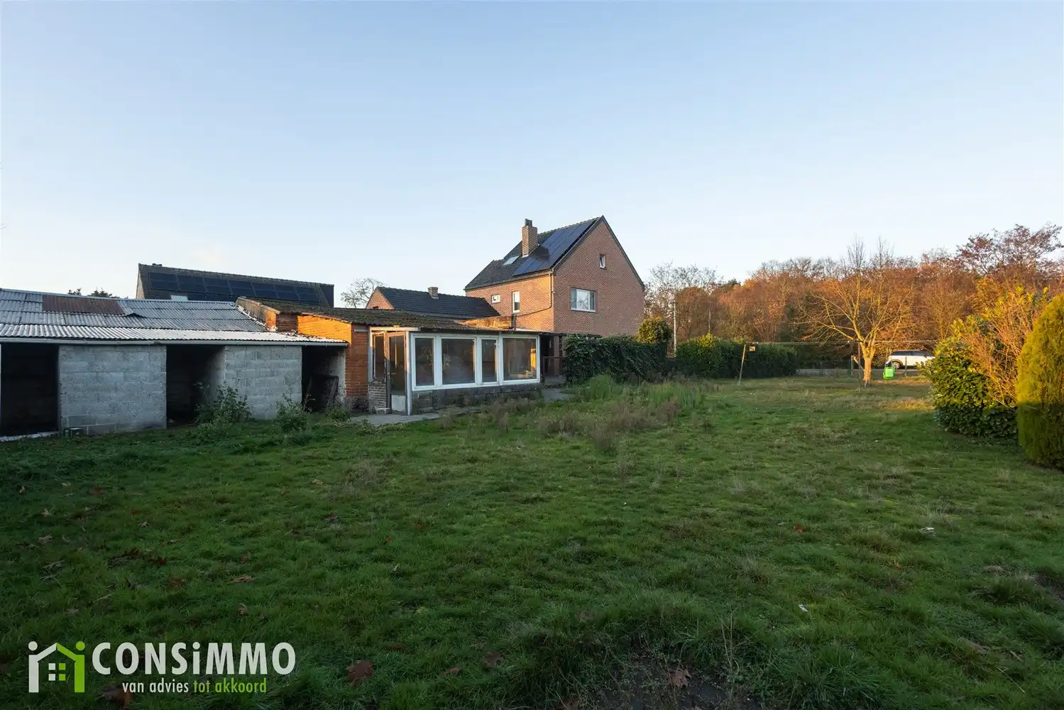 Ruime vrijstaande woning met 5 slaapkamers, loods en 50a perceel in Genk-Zuid foto 34