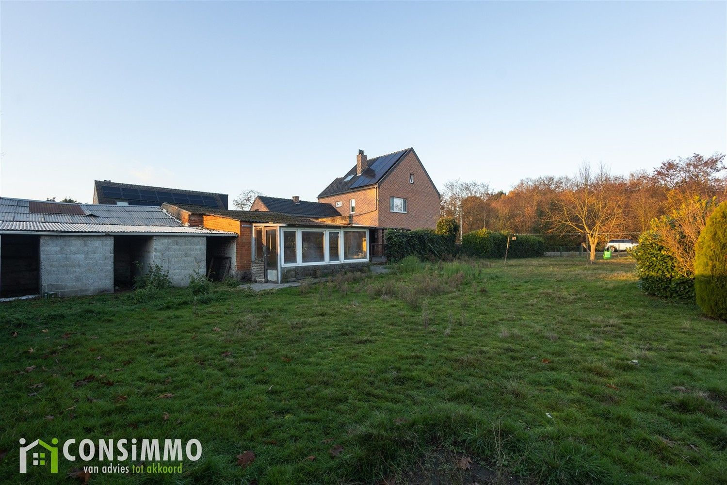 Ruime vrijstaande woning met 5 slaapkamers, loods en 50a perceel in Genk-Zuid foto 34