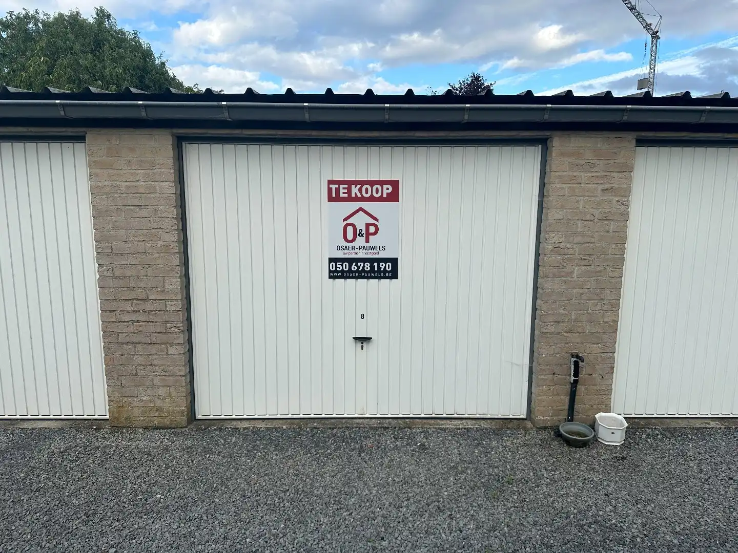 Garage te koop, dicht bij centrum Torhout foto 2