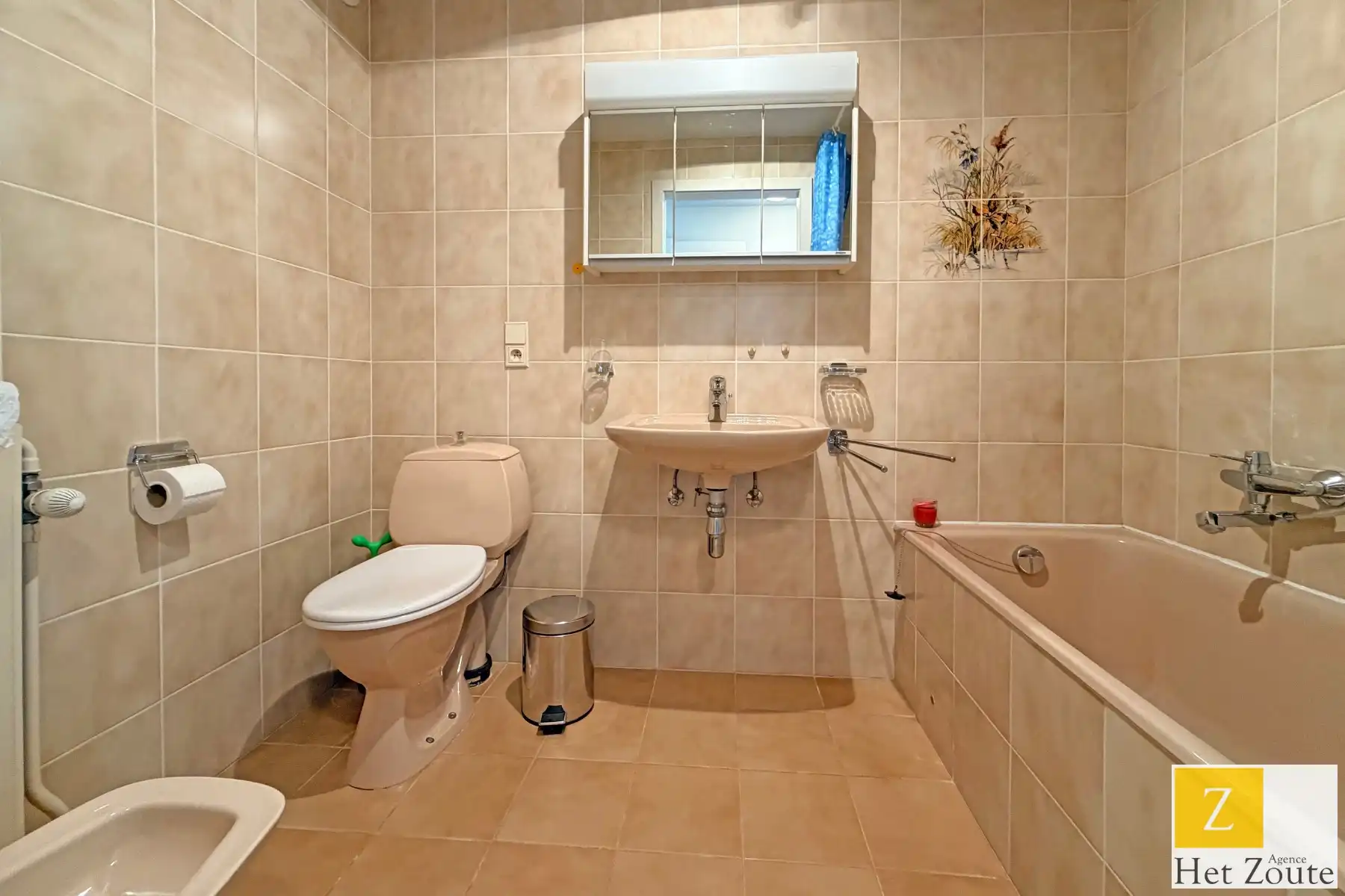 Appartement met frontaal zeezicht - Wandeldijk Het Zoute foto 13