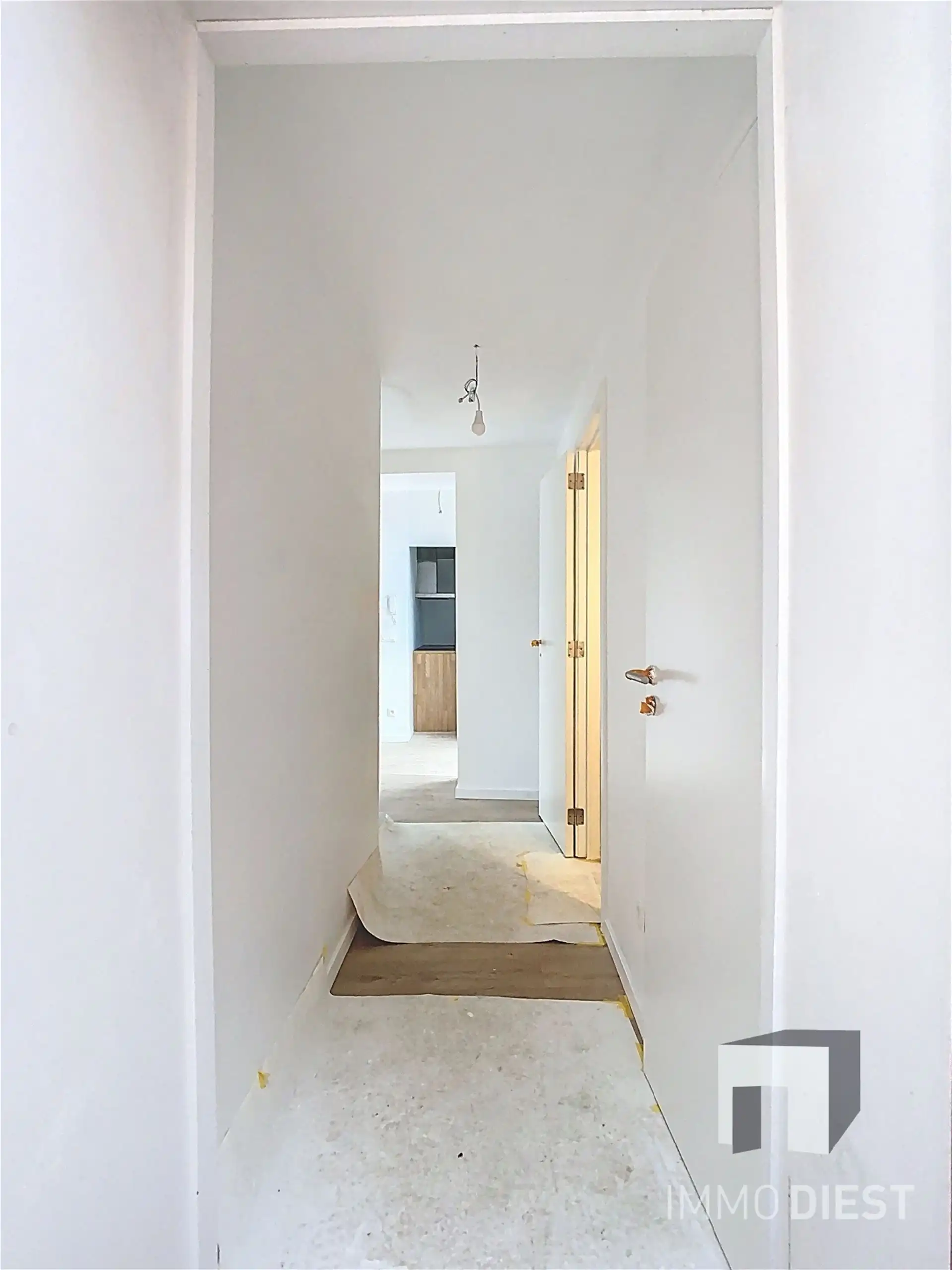 Knap appartement met terras en 1 slpk - centrum Diest - veel lichtinval foto 2