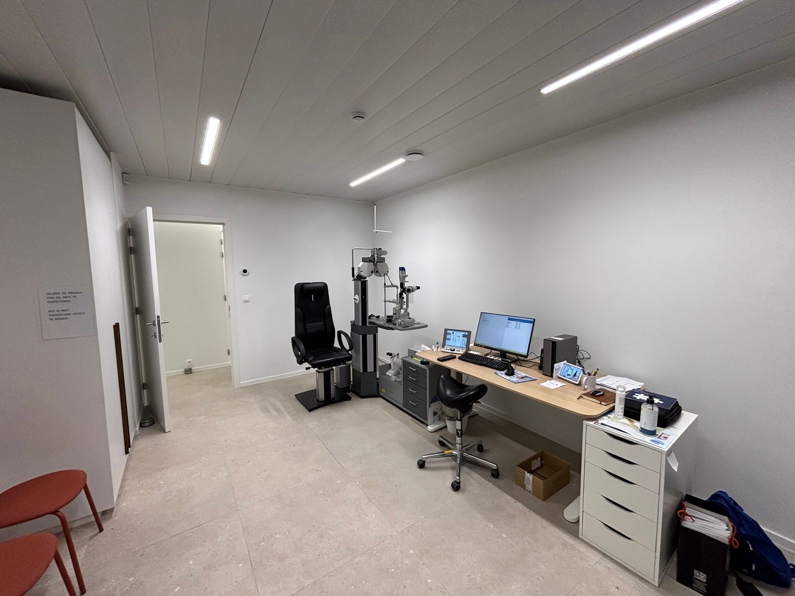 Kantoor/Praktijkruimte in nieuwbouwsite Komet, Mechelen foto 8