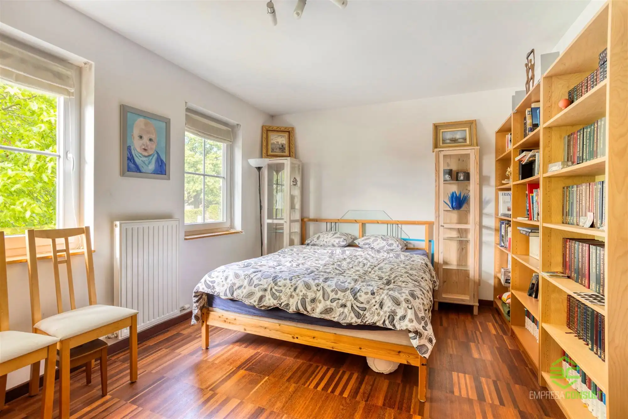 Ruime, energiezuinige woning met 5slpk en 3 badk te Hoeleden! foto 27