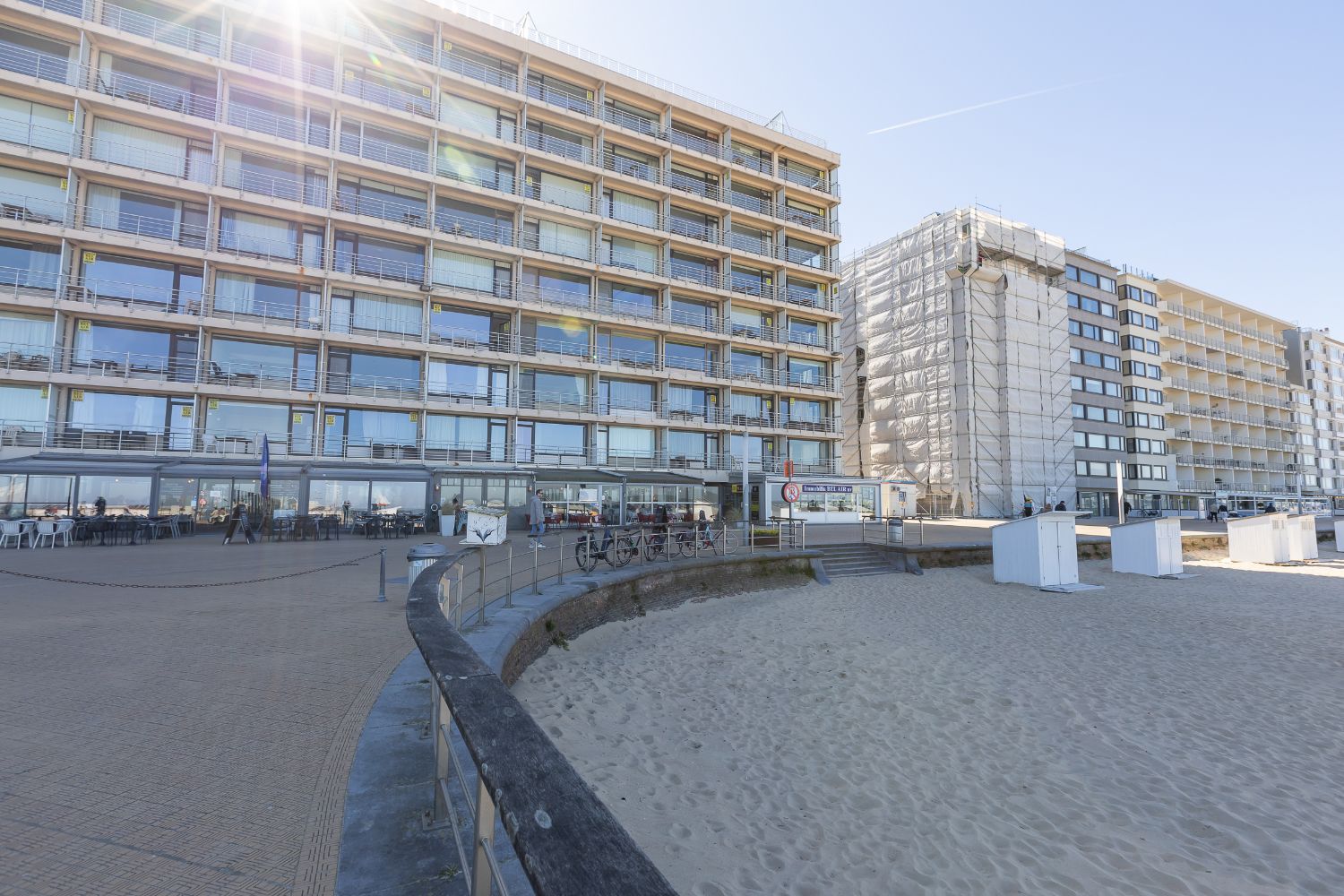 1 slaapkamer appartement op de zeedijk van Oostende foto 16