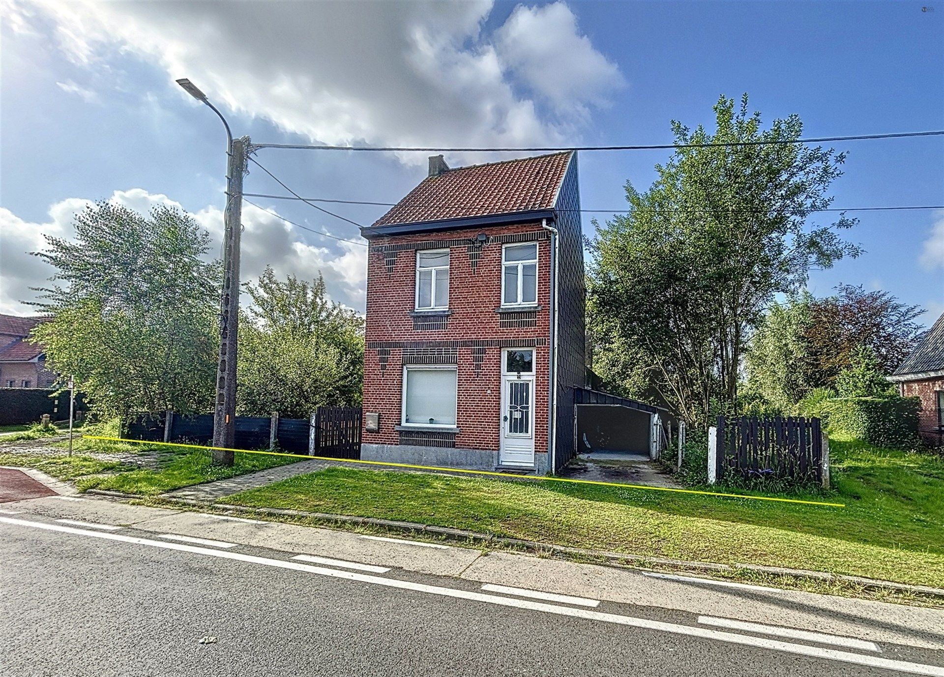 te renoveren open bebouwing op prachtig perceel van 1439m² foto 1